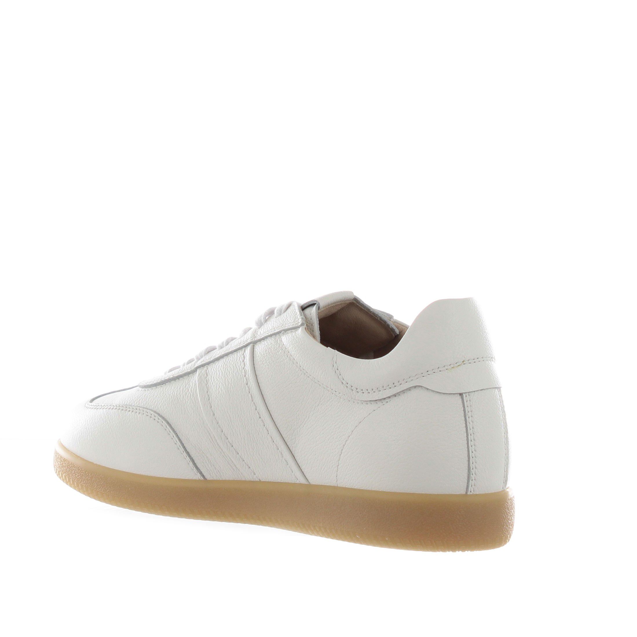 Nero giardini sneaker in pelle da uomo