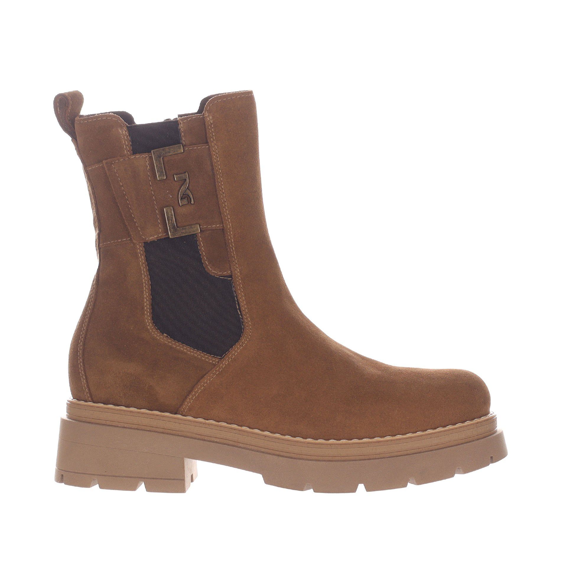 Stivaletti camoscio nero giardini new arrivals