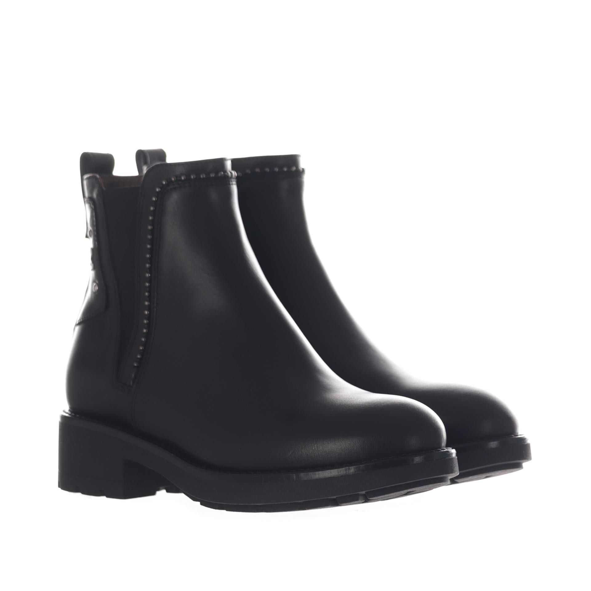 Stivaletto beatles nero giardini new arrivals