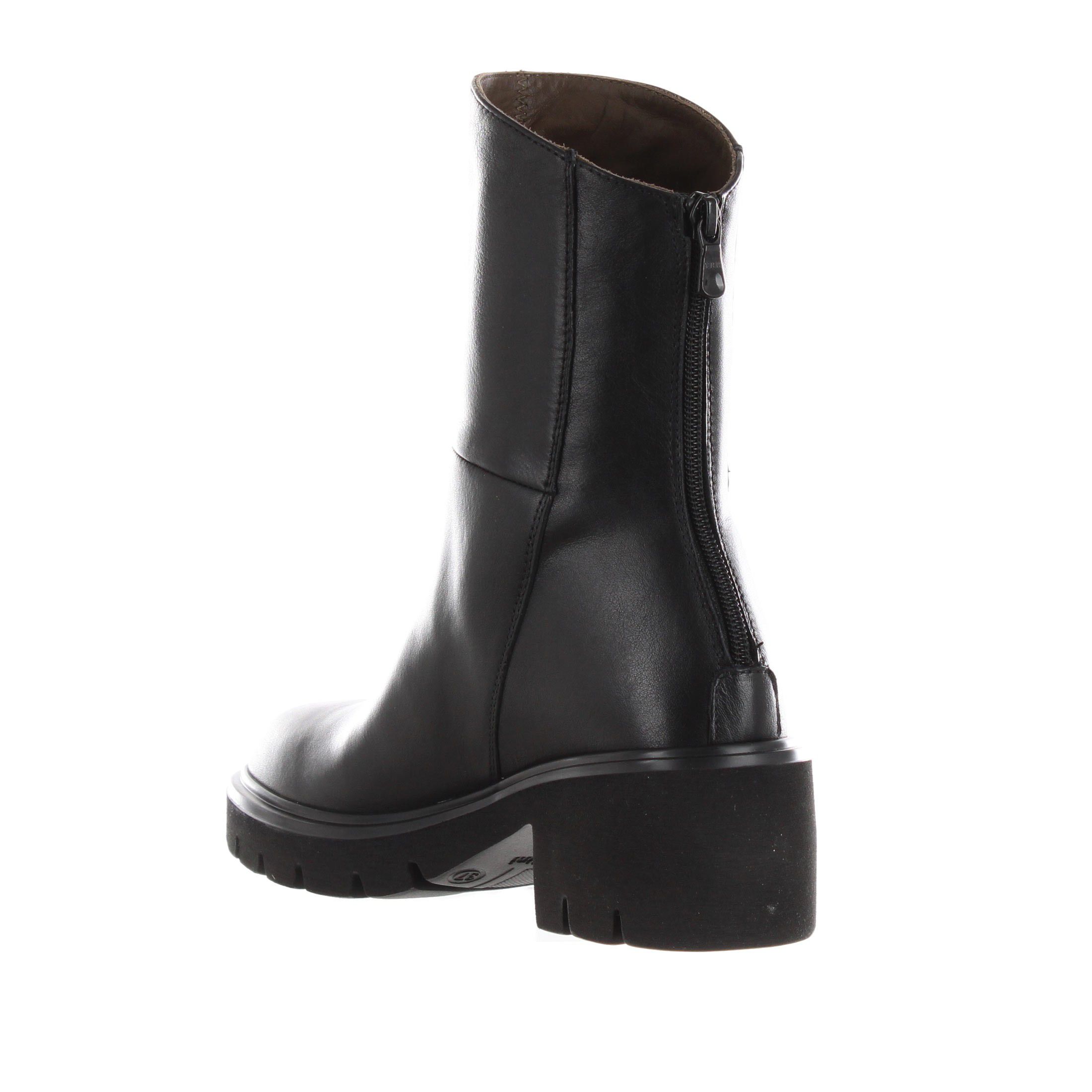 Nero giardini stivaletto in pelle con zip posteriore da donna