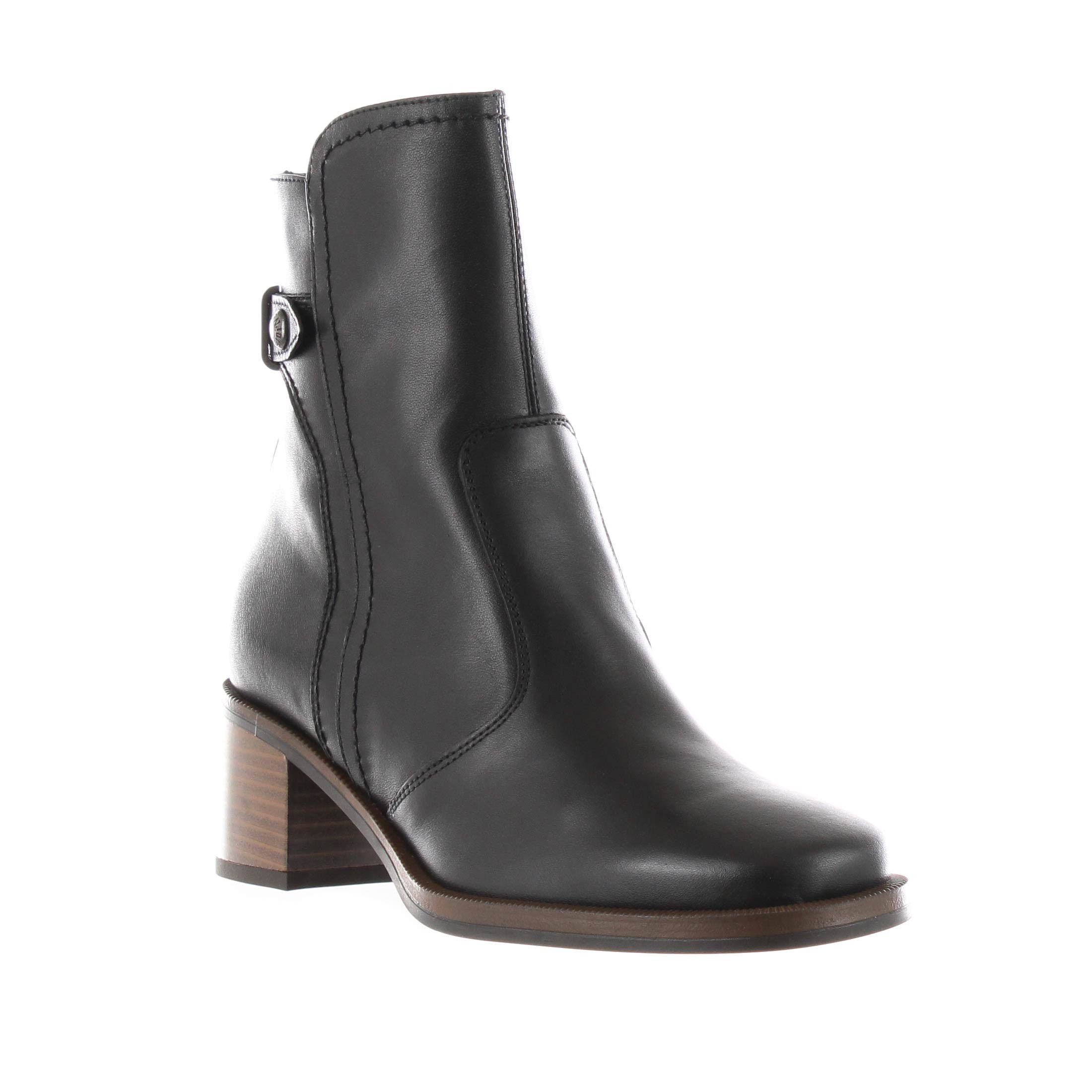 Nero giardini stivaletto in pelle da donna