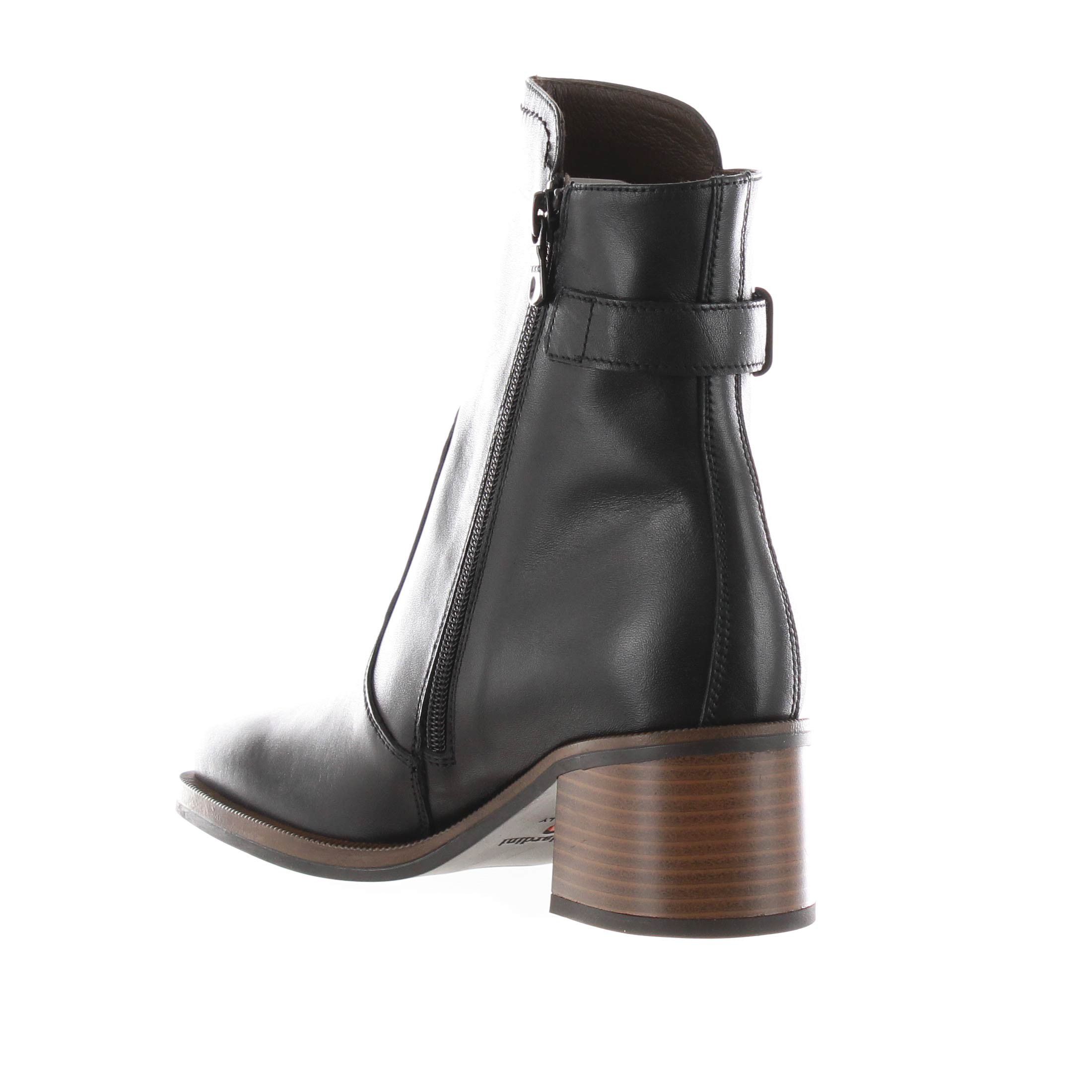 Nero giardini stivaletto in pelle da donna