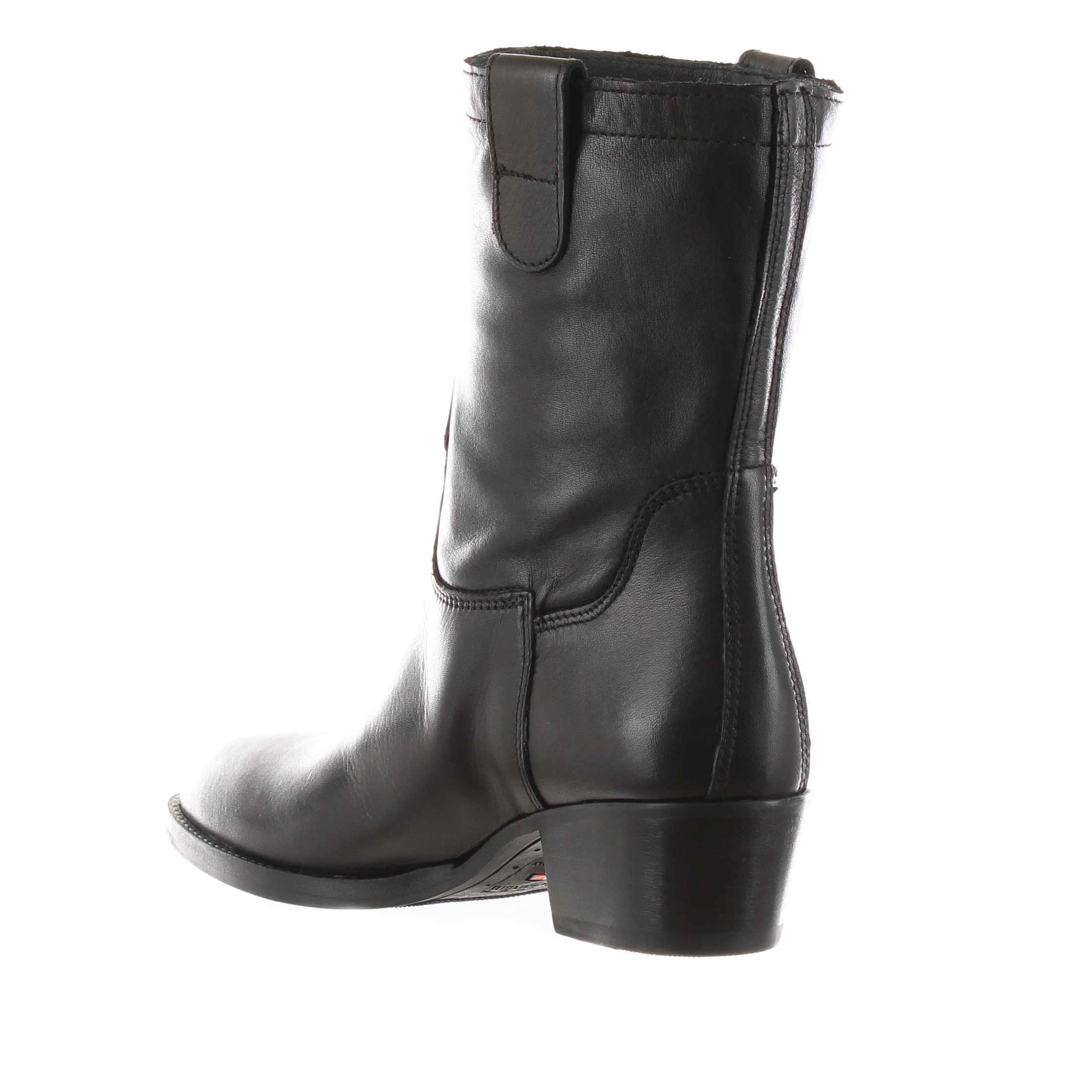 Nero giardini stivaletto in pelle da donna