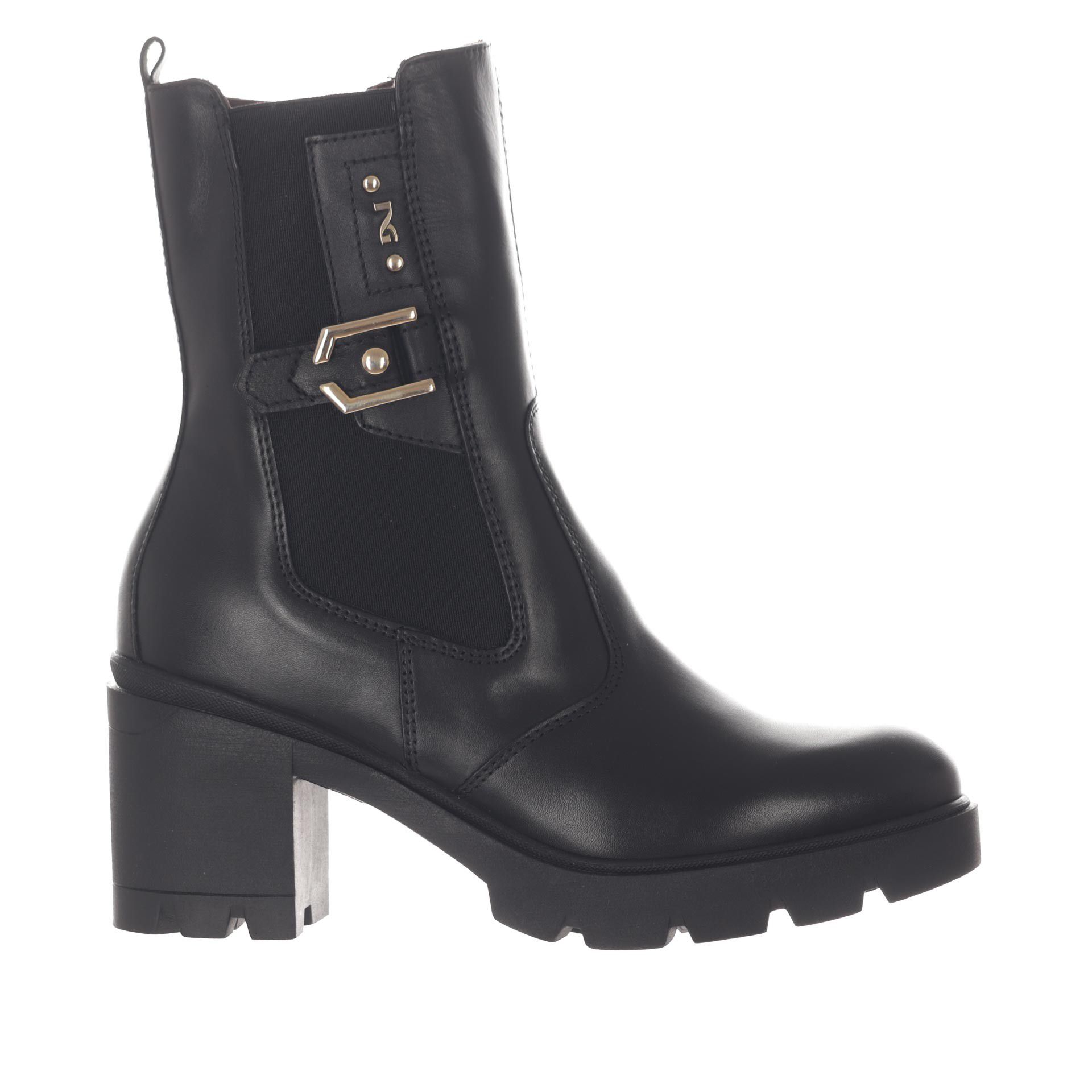 Stivaletto in pelle