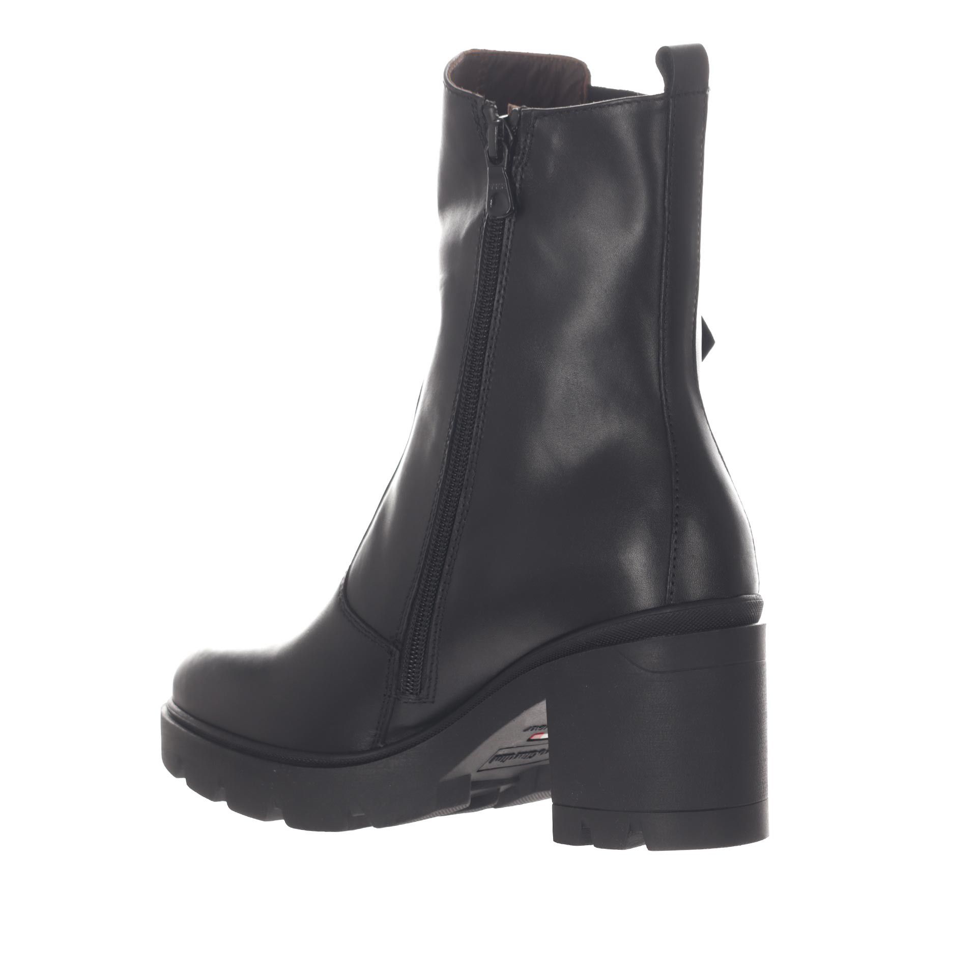 Stivaletto basso nero giardini cheap
