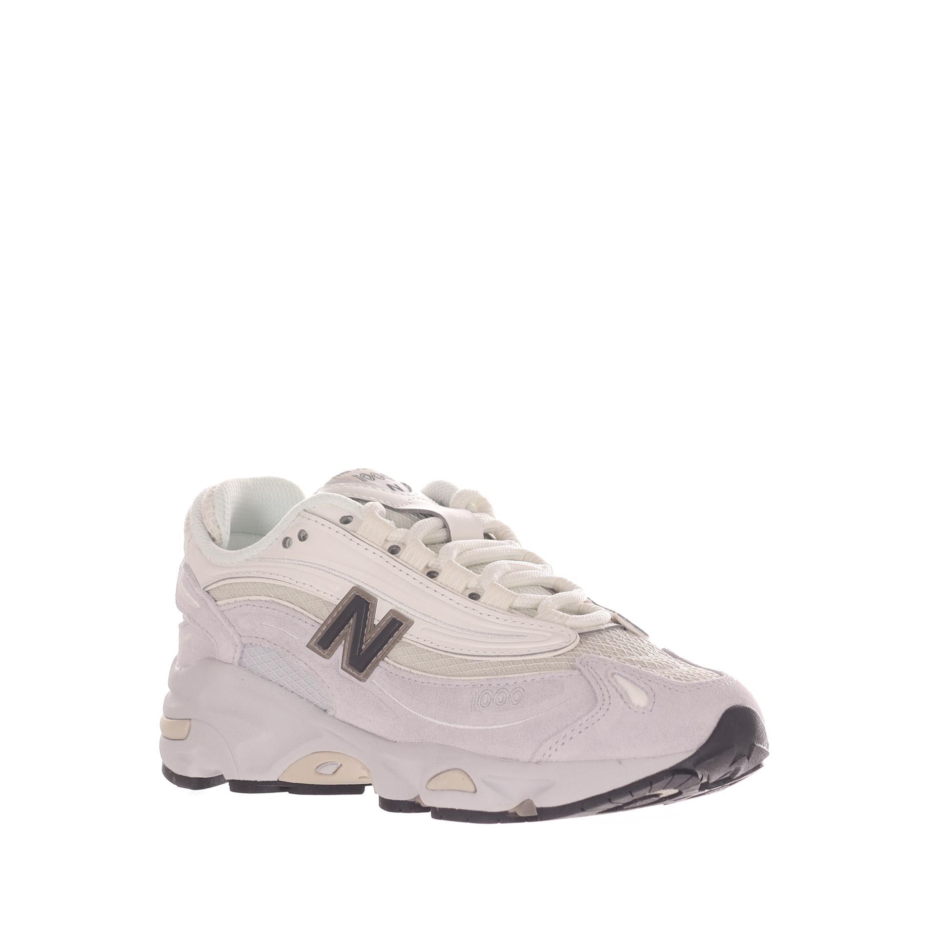 New balance sneaker 1000 in camoscio da donna