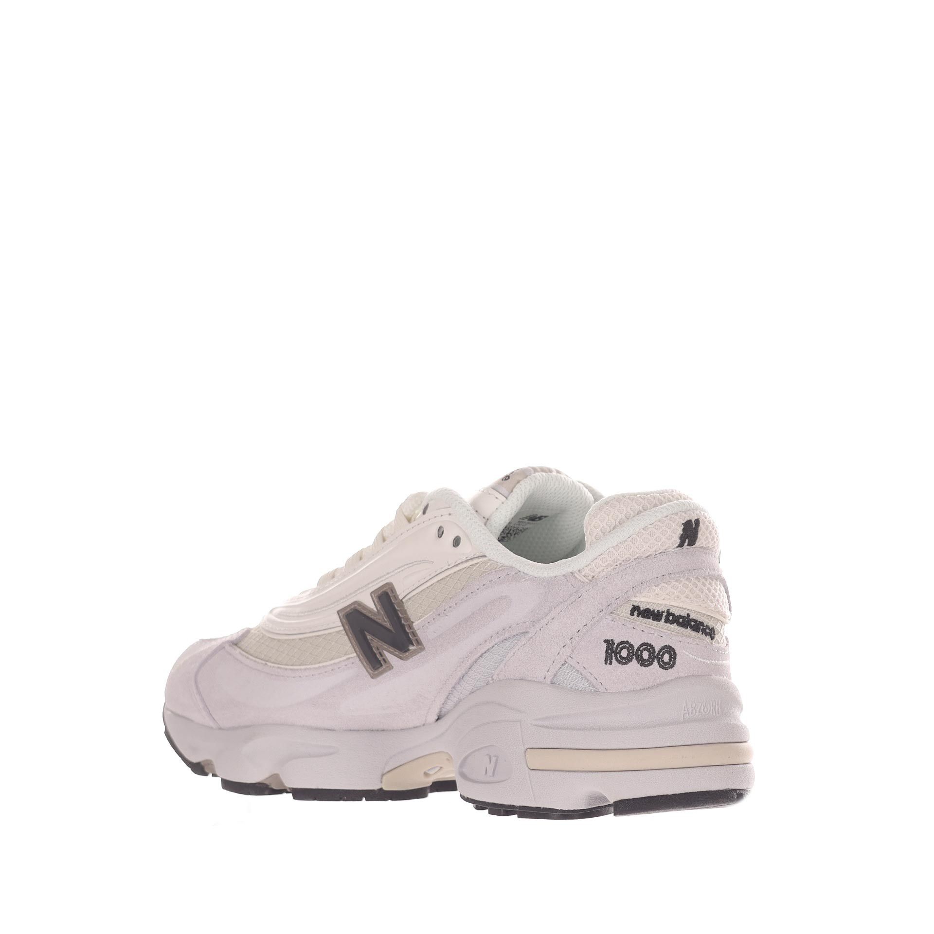 New balance sneaker 1000 in camoscio da donna