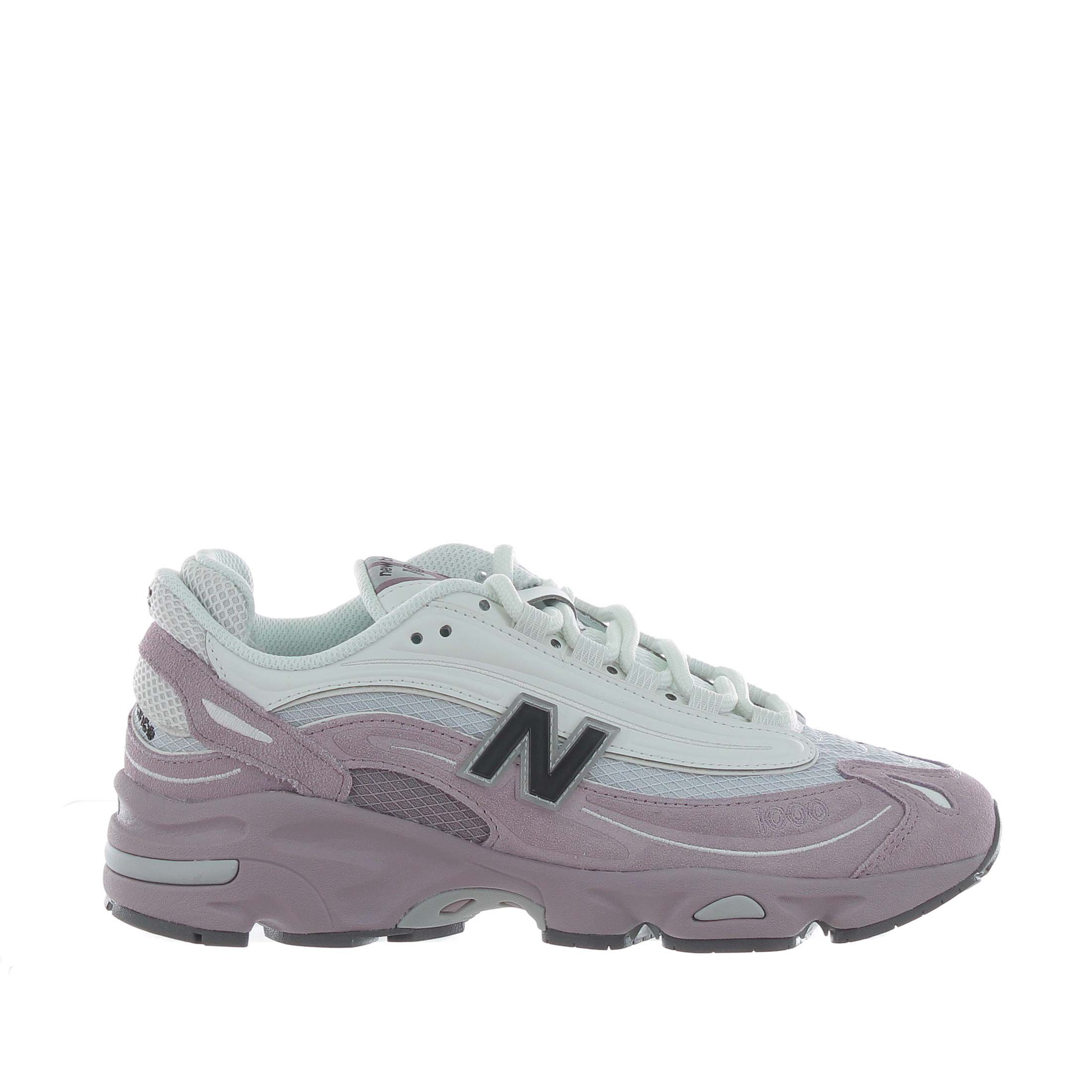 New balance sneaker 1000 in camoscio da uomo
