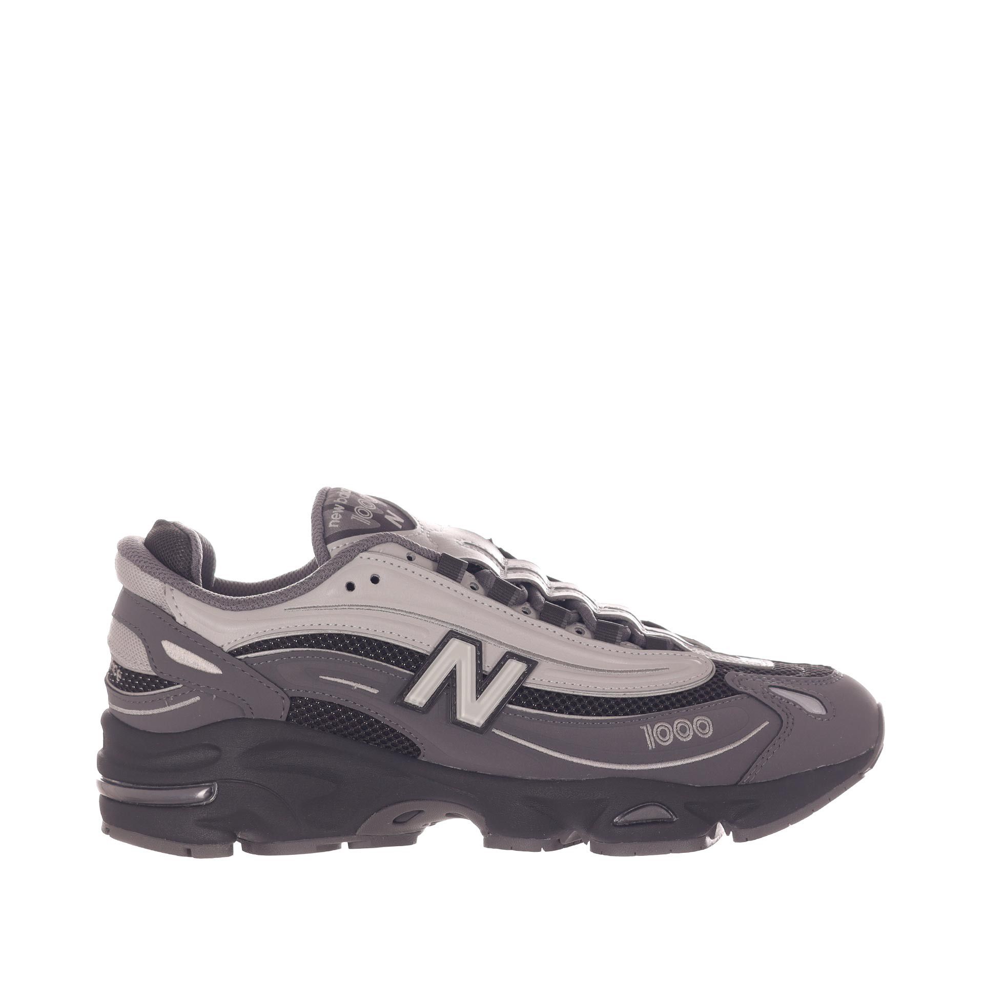 New balance sneaker 1000 in pelle da uomo