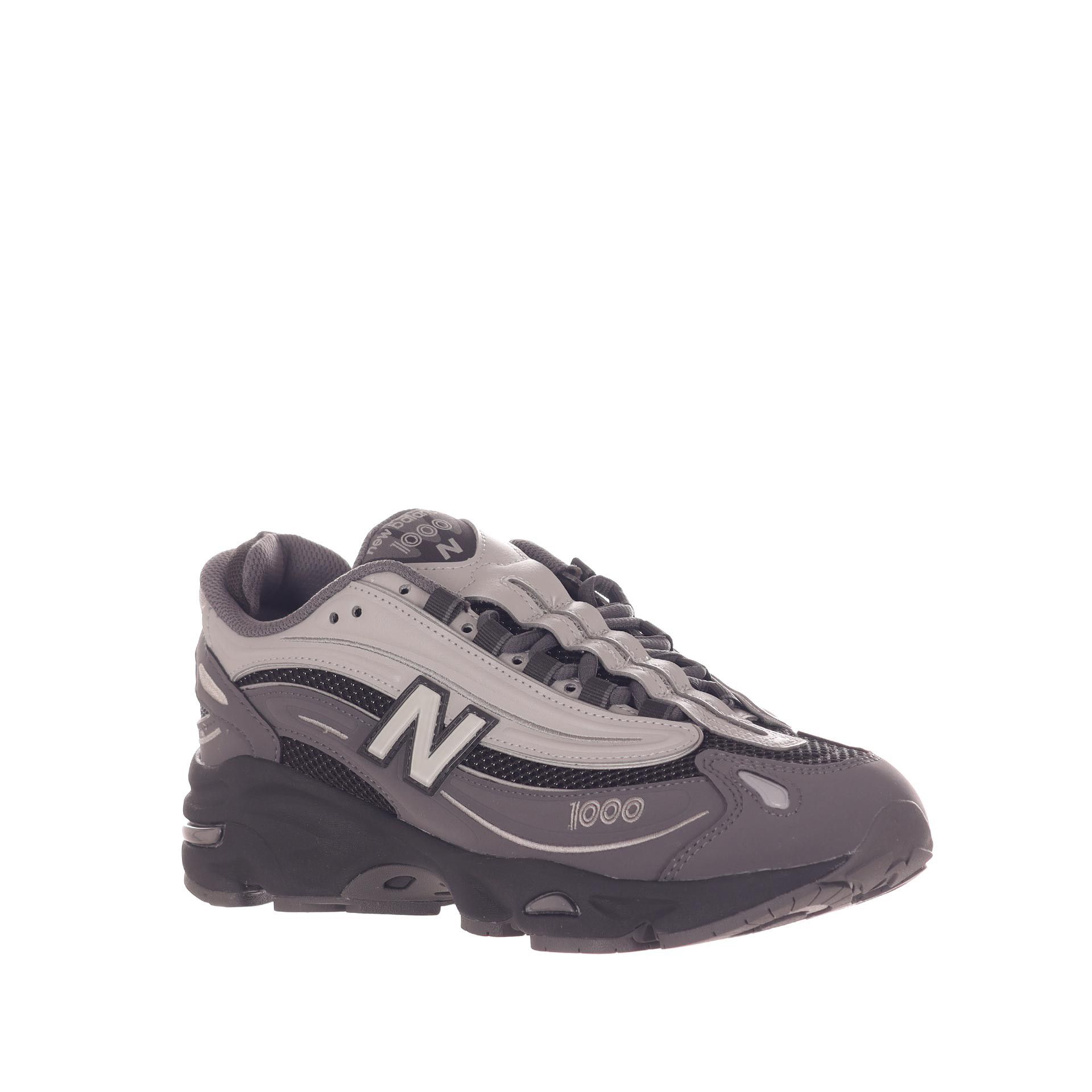 New balance sneaker 1000 in pelle da uomo