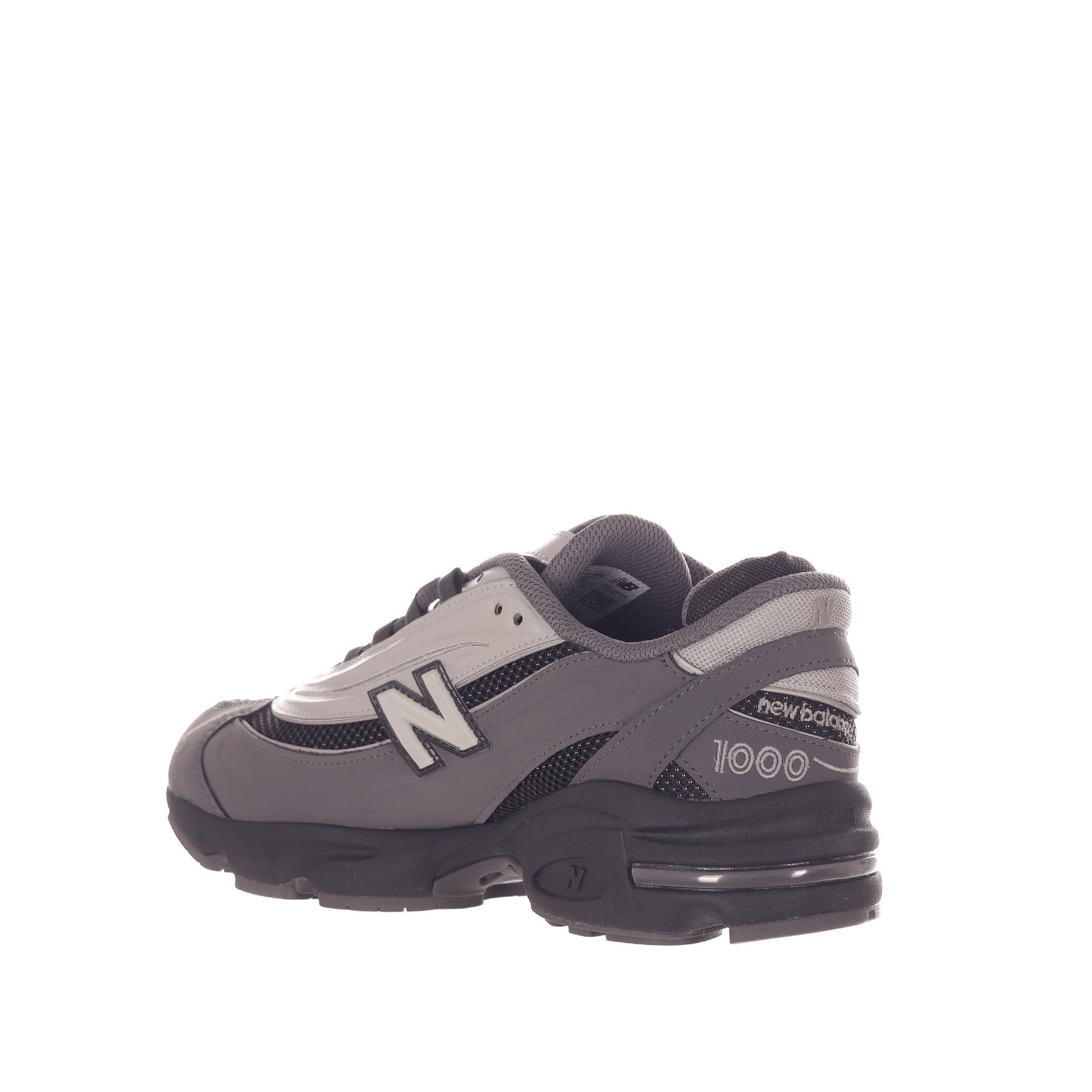 New balance sneaker 1000 in pelle da uomo