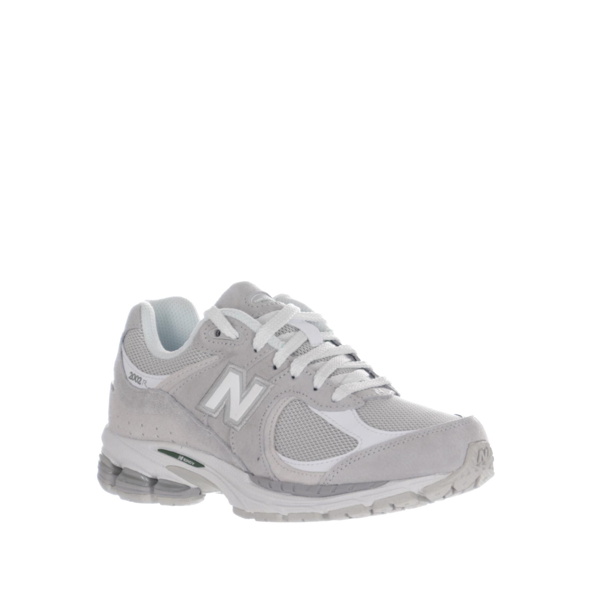 New balance sneaker 2002 in camoscio e mesh da donna