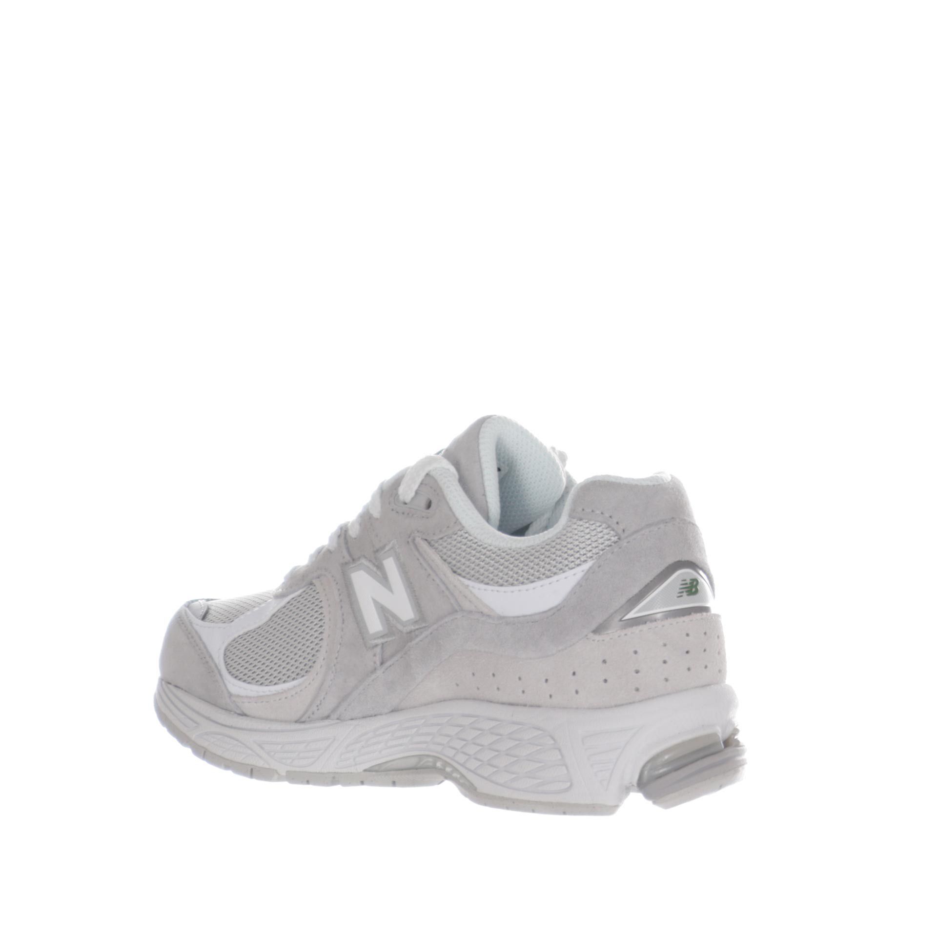 New balance sneaker 2002 in camoscio e mesh da donna