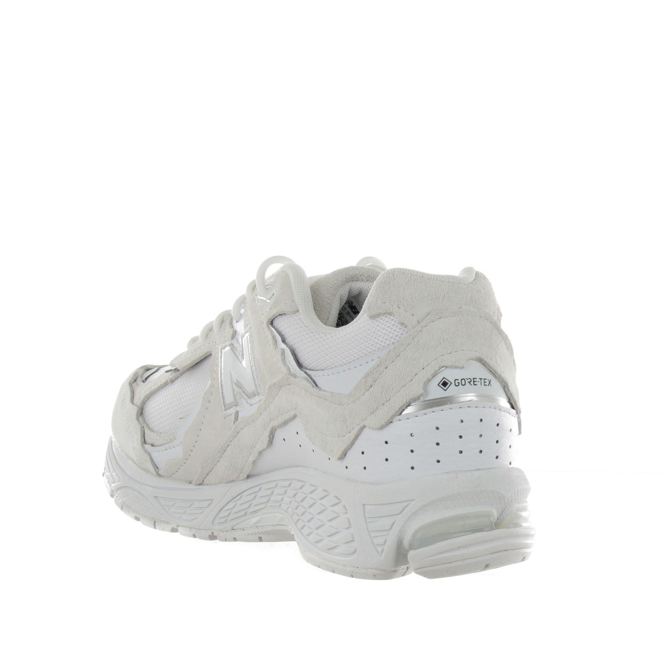 New balance sneaker 2002dx in camoscio e tessuto da uomo