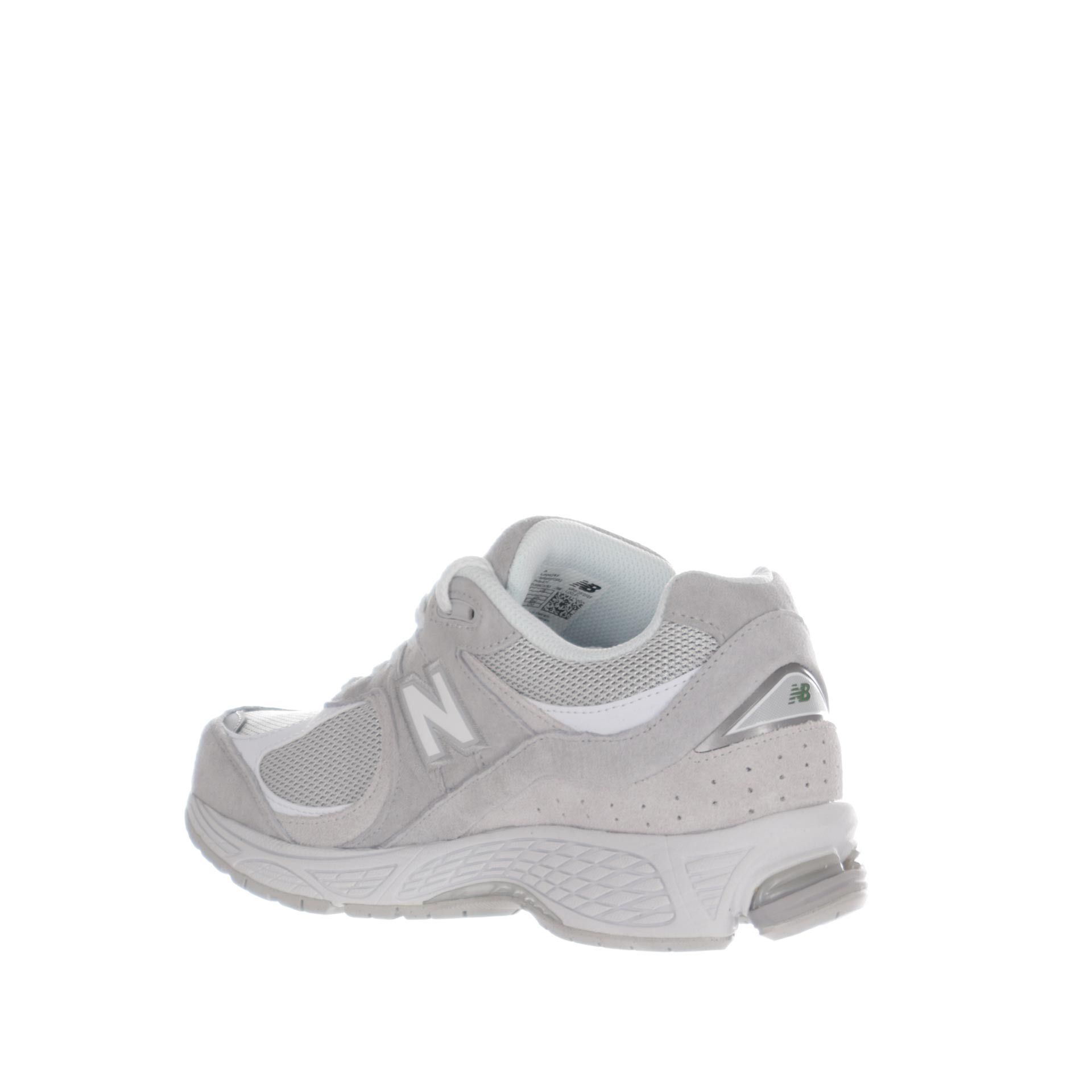 New balance sneaker 2002r in camoscio e mesh da uomo