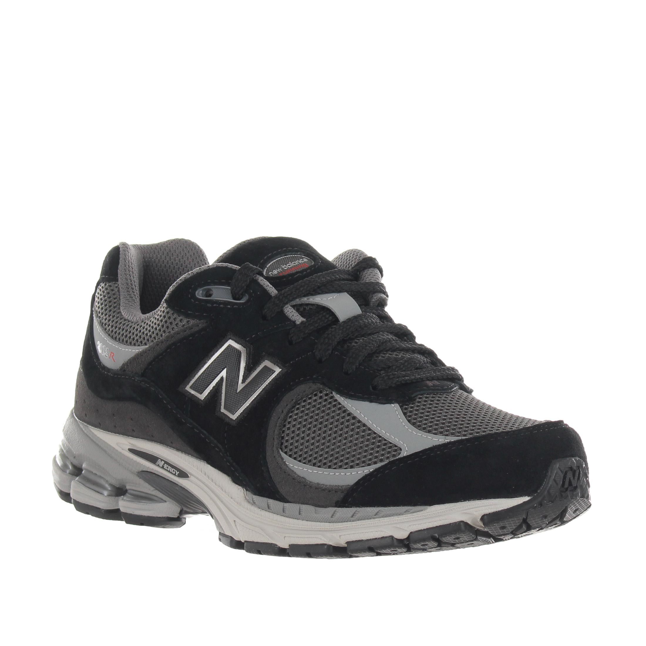 New balance sneaker 2002r in camoscio e mesh da uomo