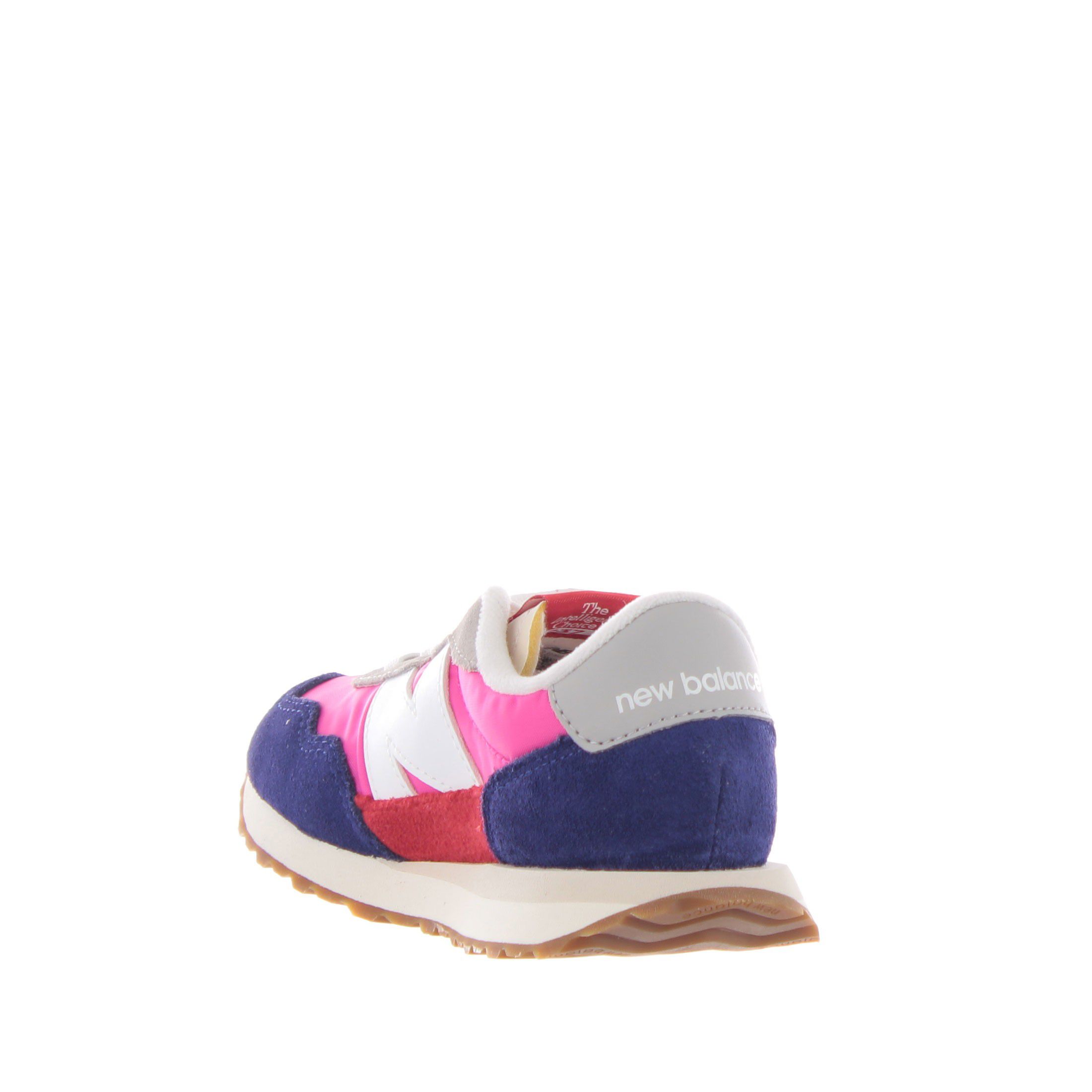 New balance sneaker 273 bungee con cordino elastico da bambina