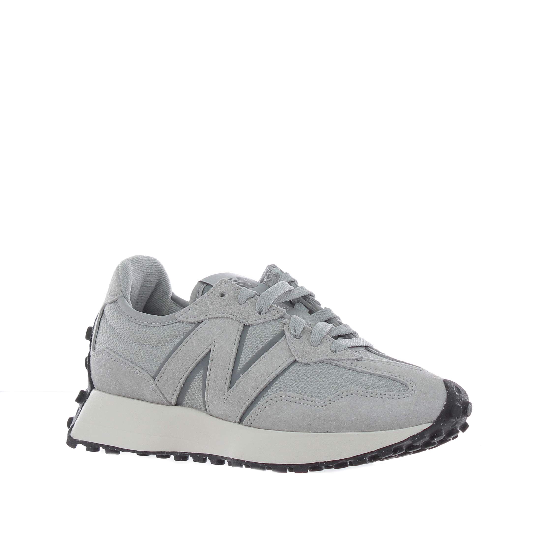 New balance sneaker 327 in camoscio e mesh da donna