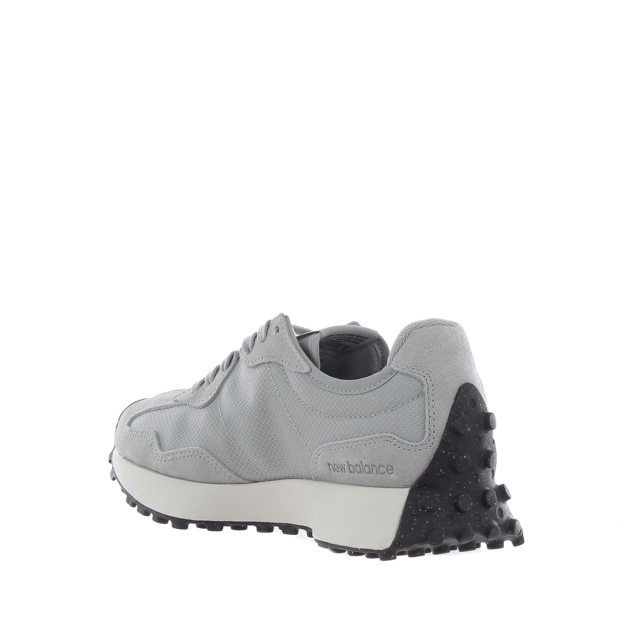 New balance sneaker 327 in camoscio e mesh da donna