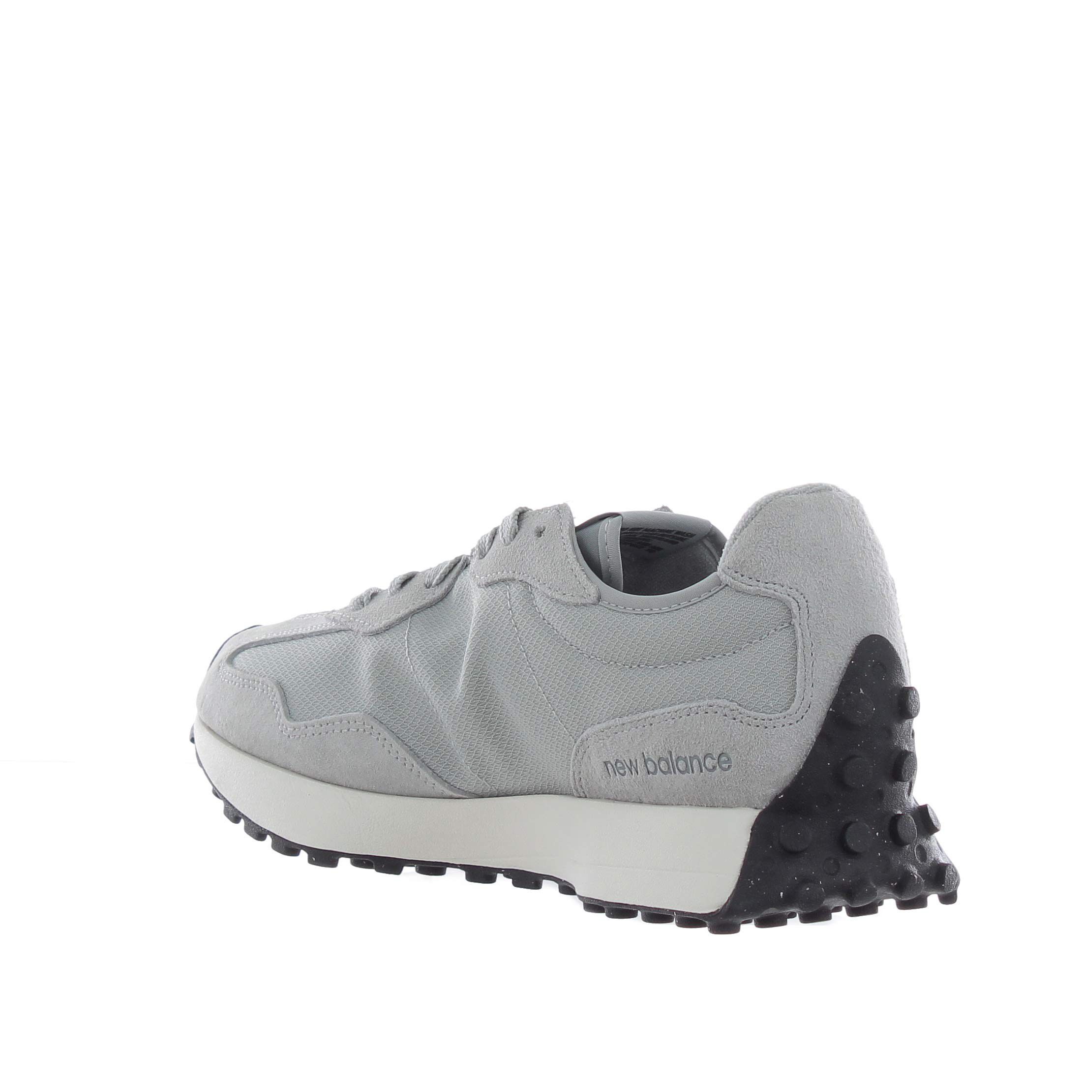New balance sneaker 327 in camoscio e mesh da uomo