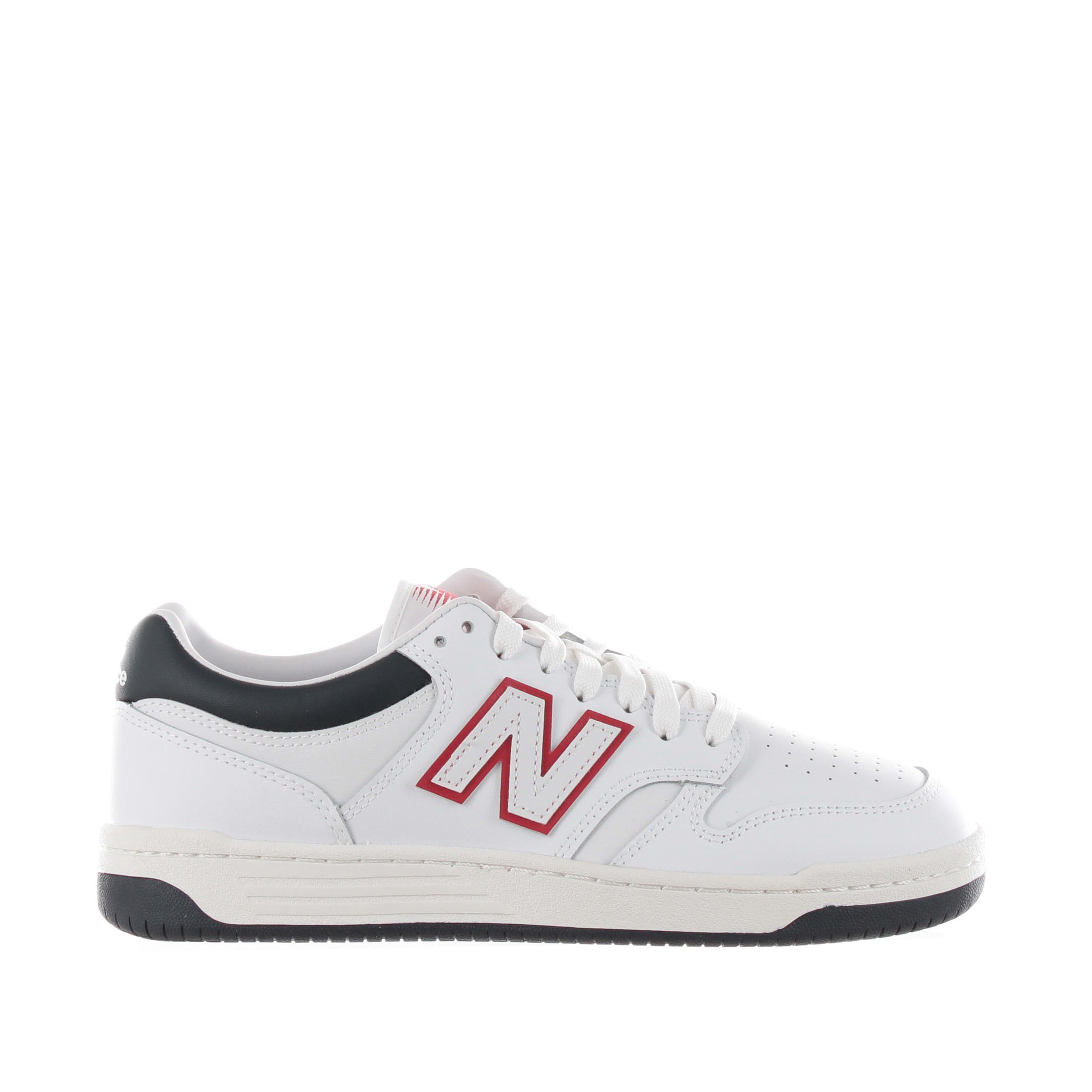 New balance sneaker 480 in pelle da uomo