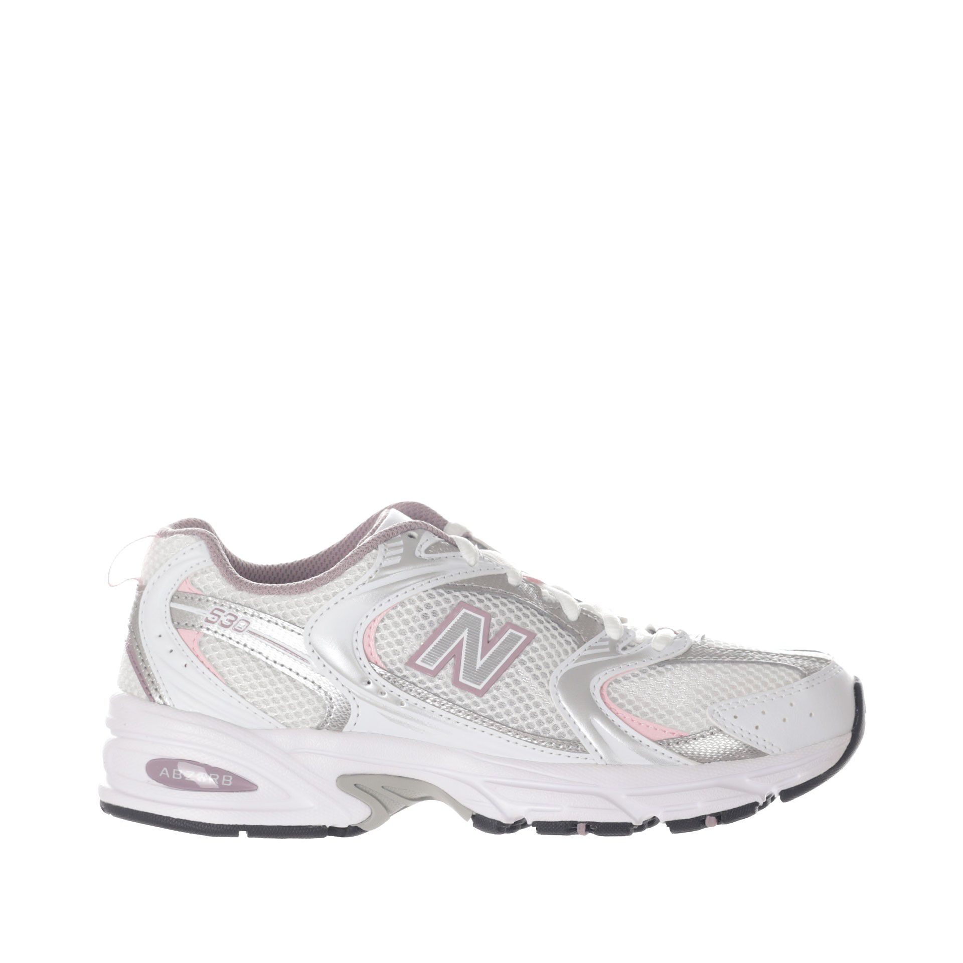 New balance rosa pelle top