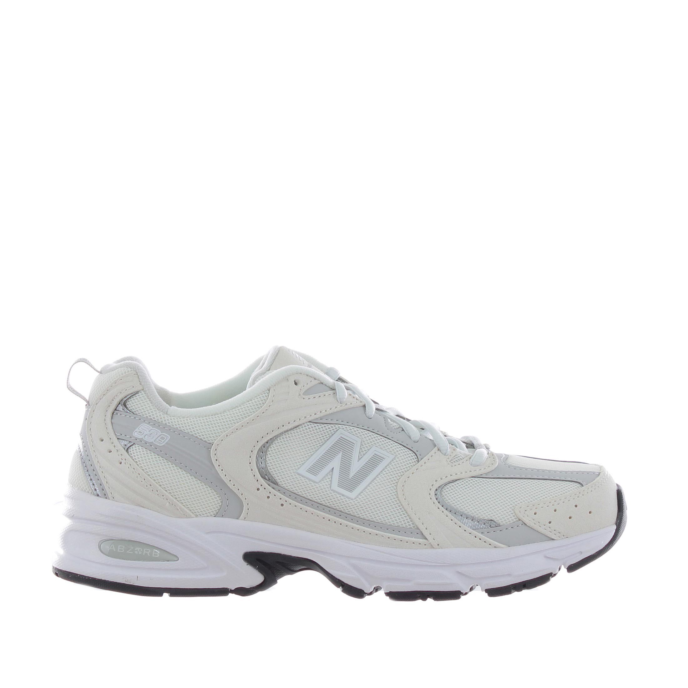 New balance sneaker 530 in camoscio e mesh da uomo