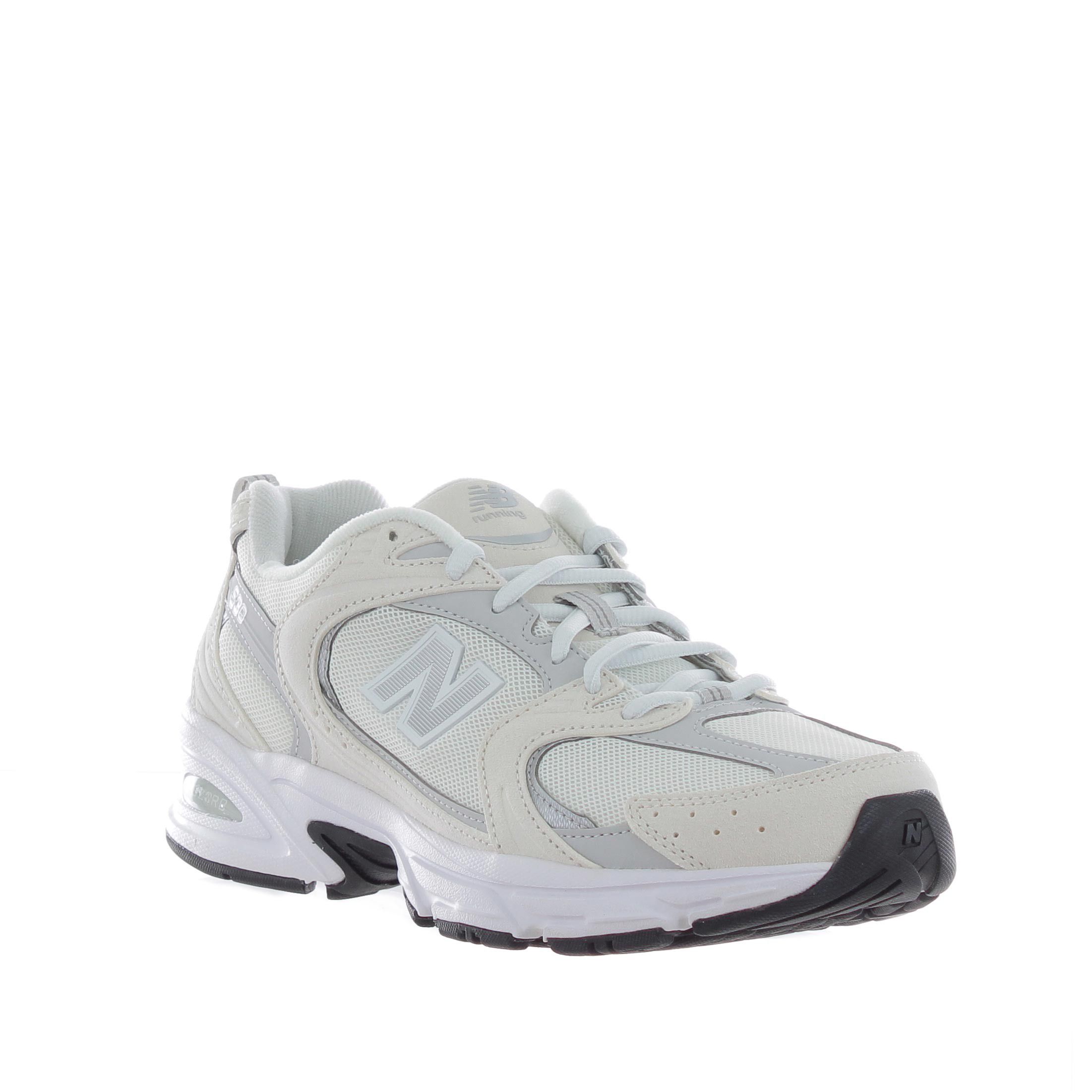 New balance sneaker 530 in camoscio e mesh da uomo
