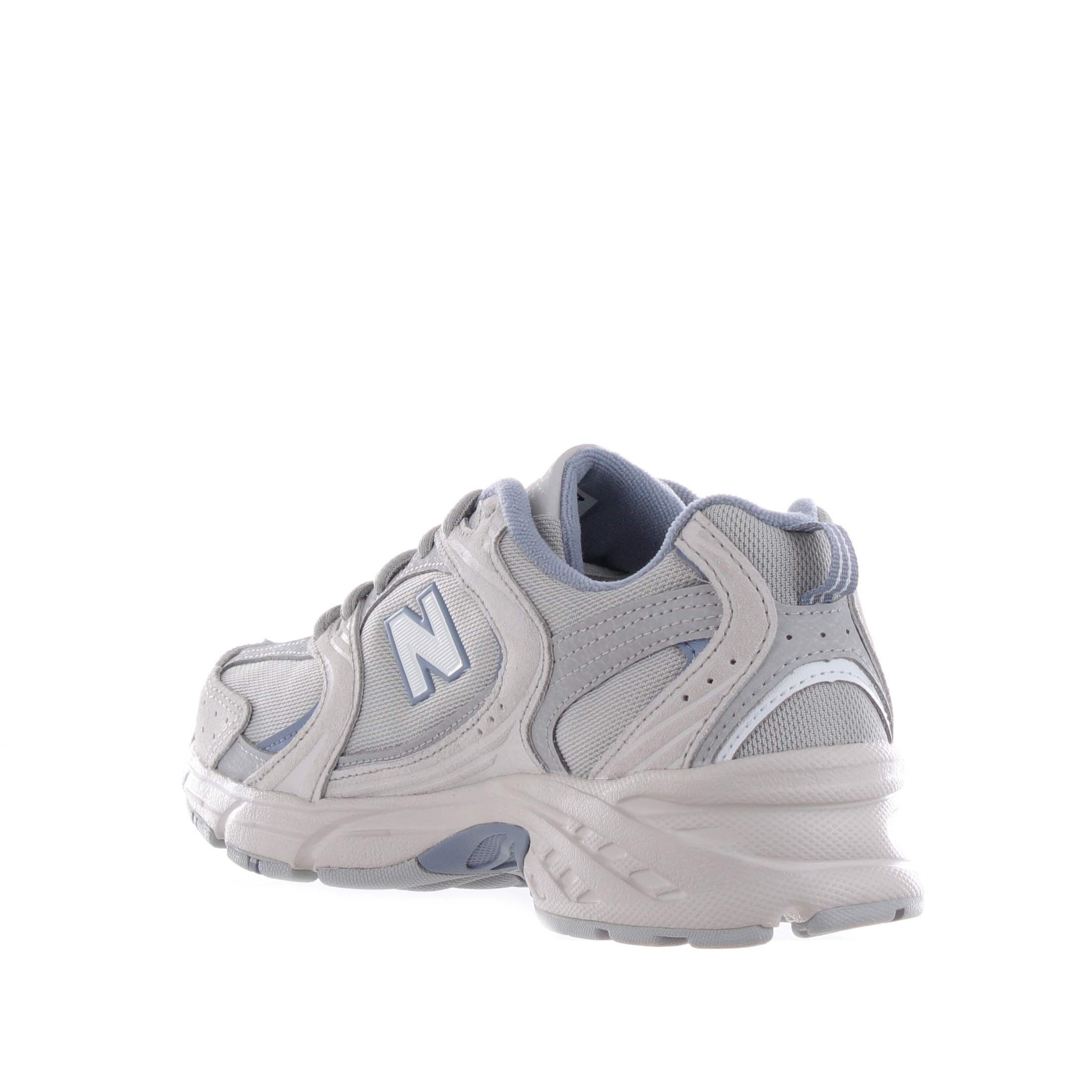 New balance sneaker 530 in camoscio e mesh da donna