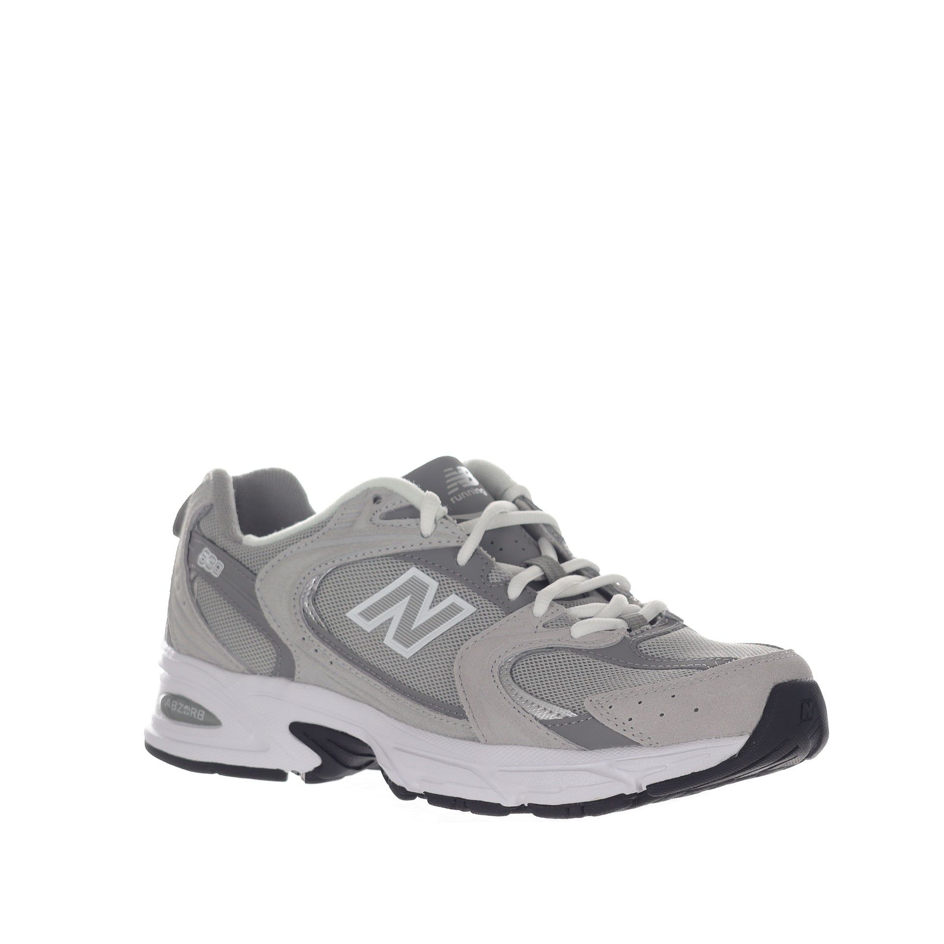 New balance sneaker 530 in camoscio e mesh da uomo