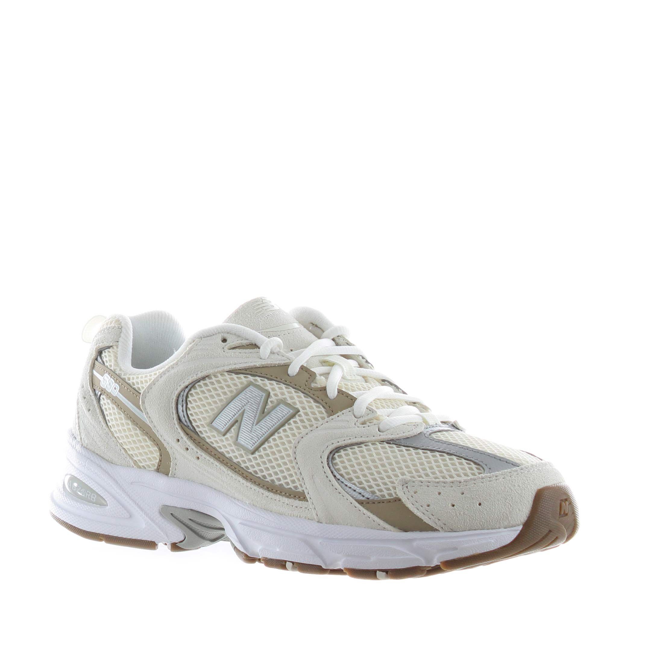 New balance sneaker 530 in camoscio e mesh da uomo