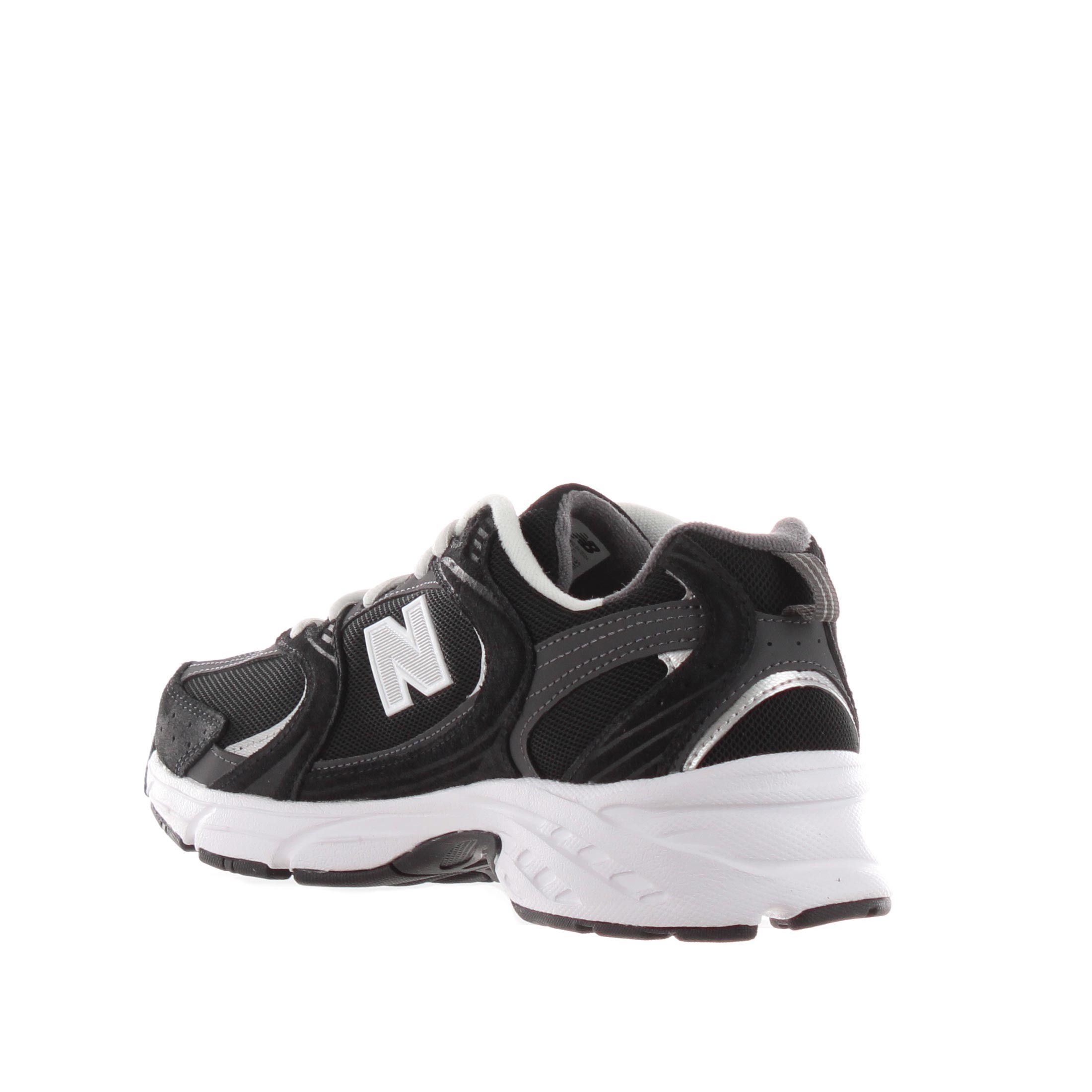 New balance sneaker 530 in camoscio e tessuto da uomo
