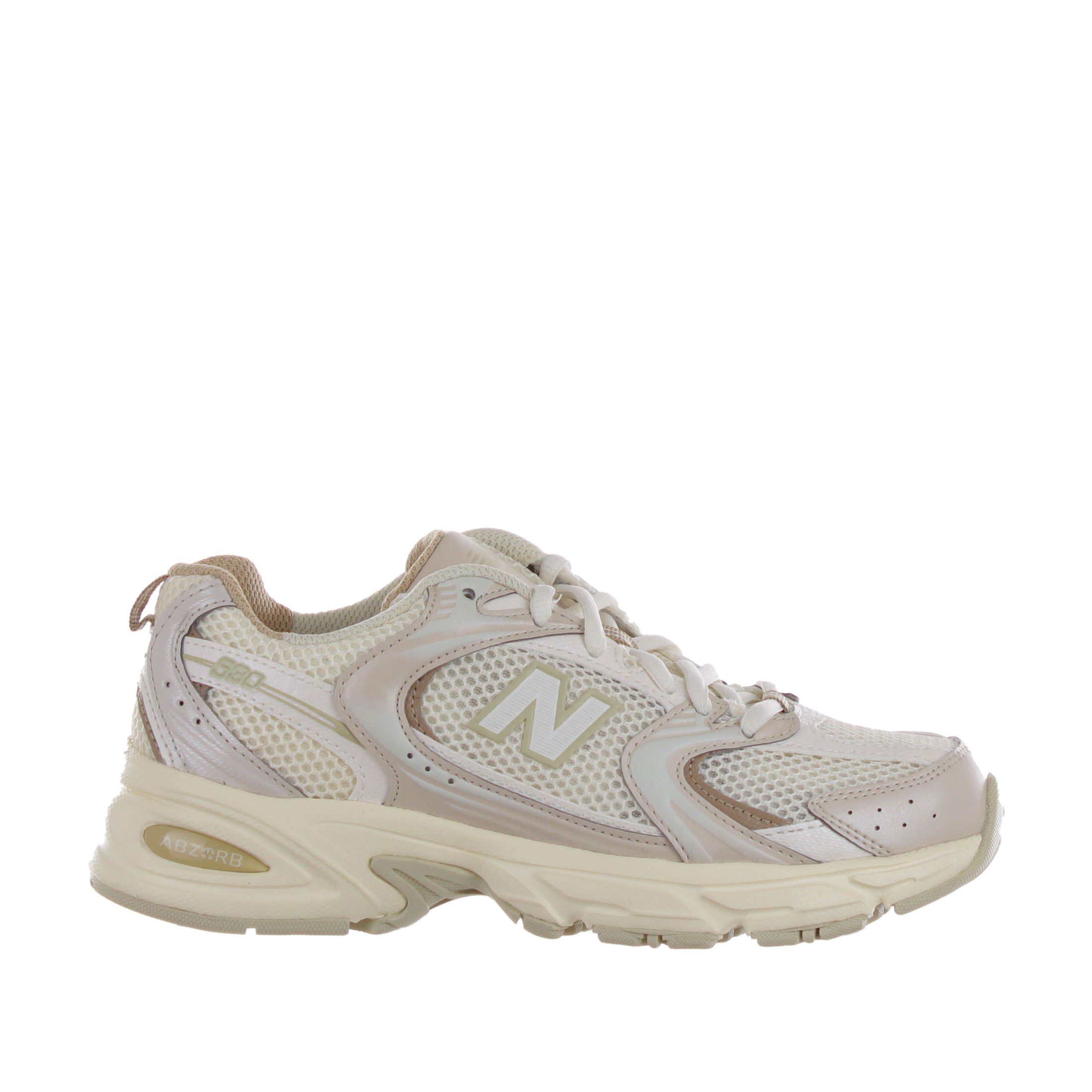 New balance sneaker 530 in pelle e mesh da donna