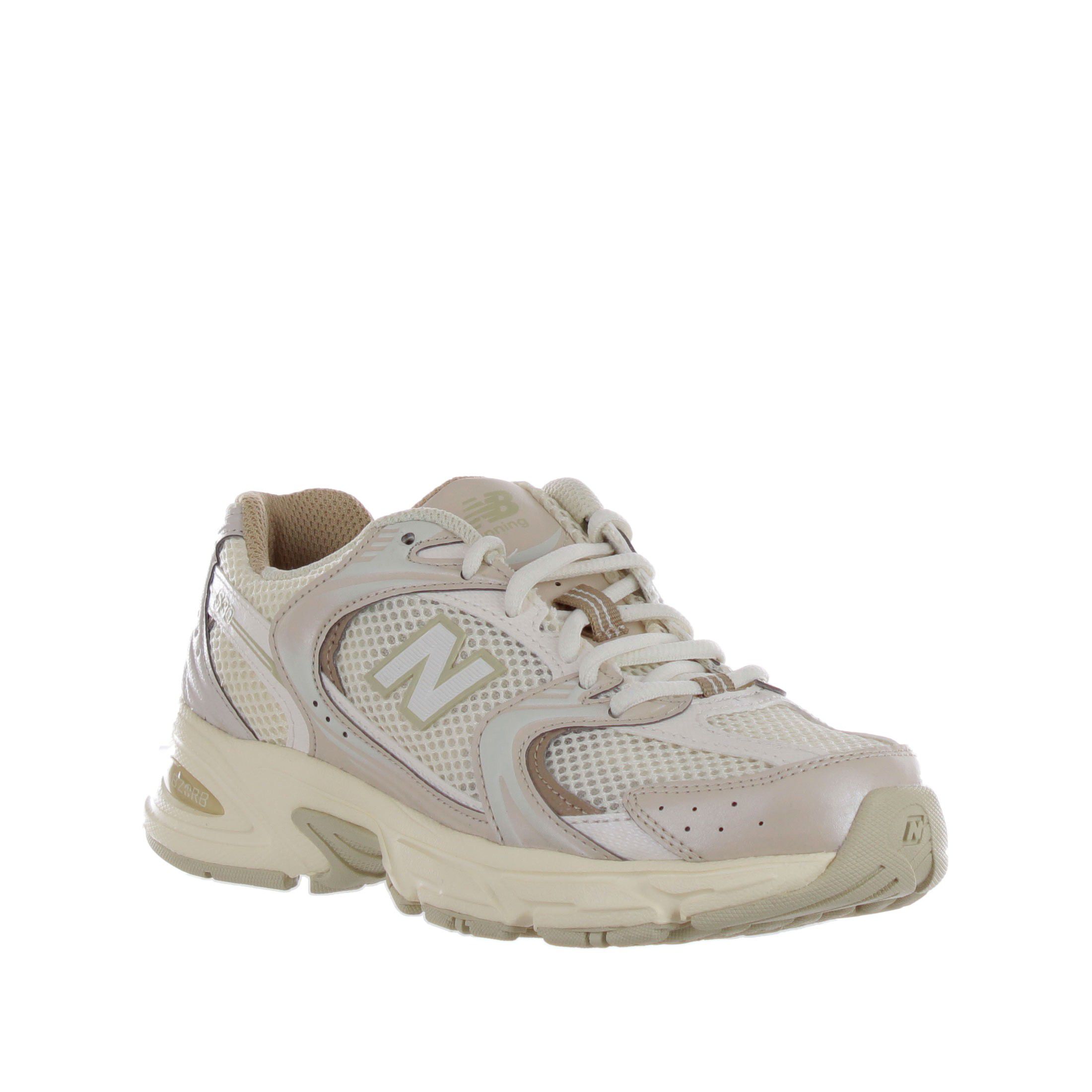 New balance sneaker 530 in pelle e mesh da donna