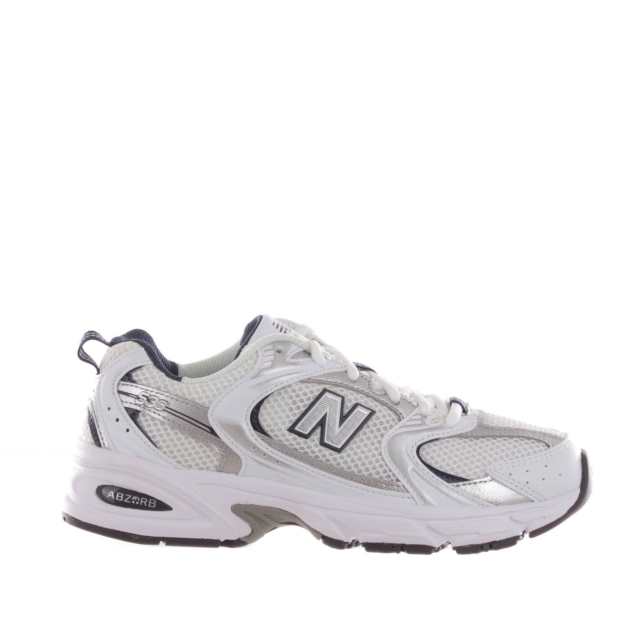 New balance sneaker 530 in pelle e mesh da donna