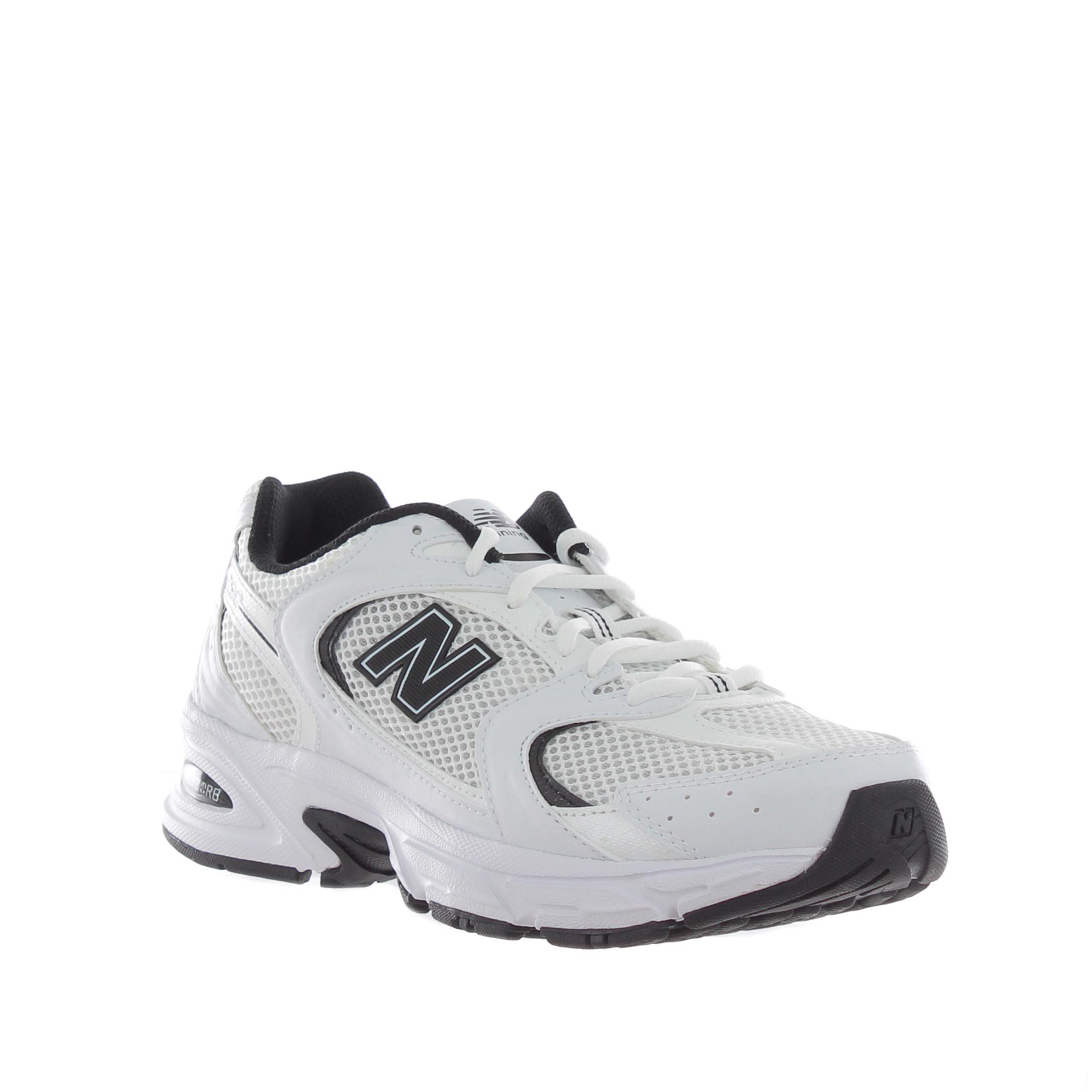New balance sneaker 530 in pelle e mesh da uomo