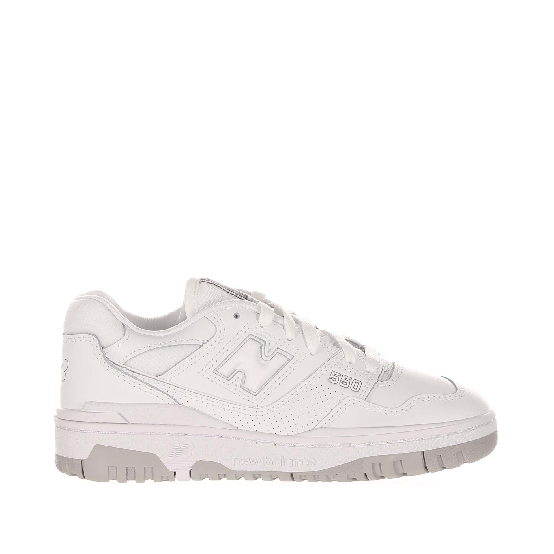 New balance sneaker 550 in pelle da donna