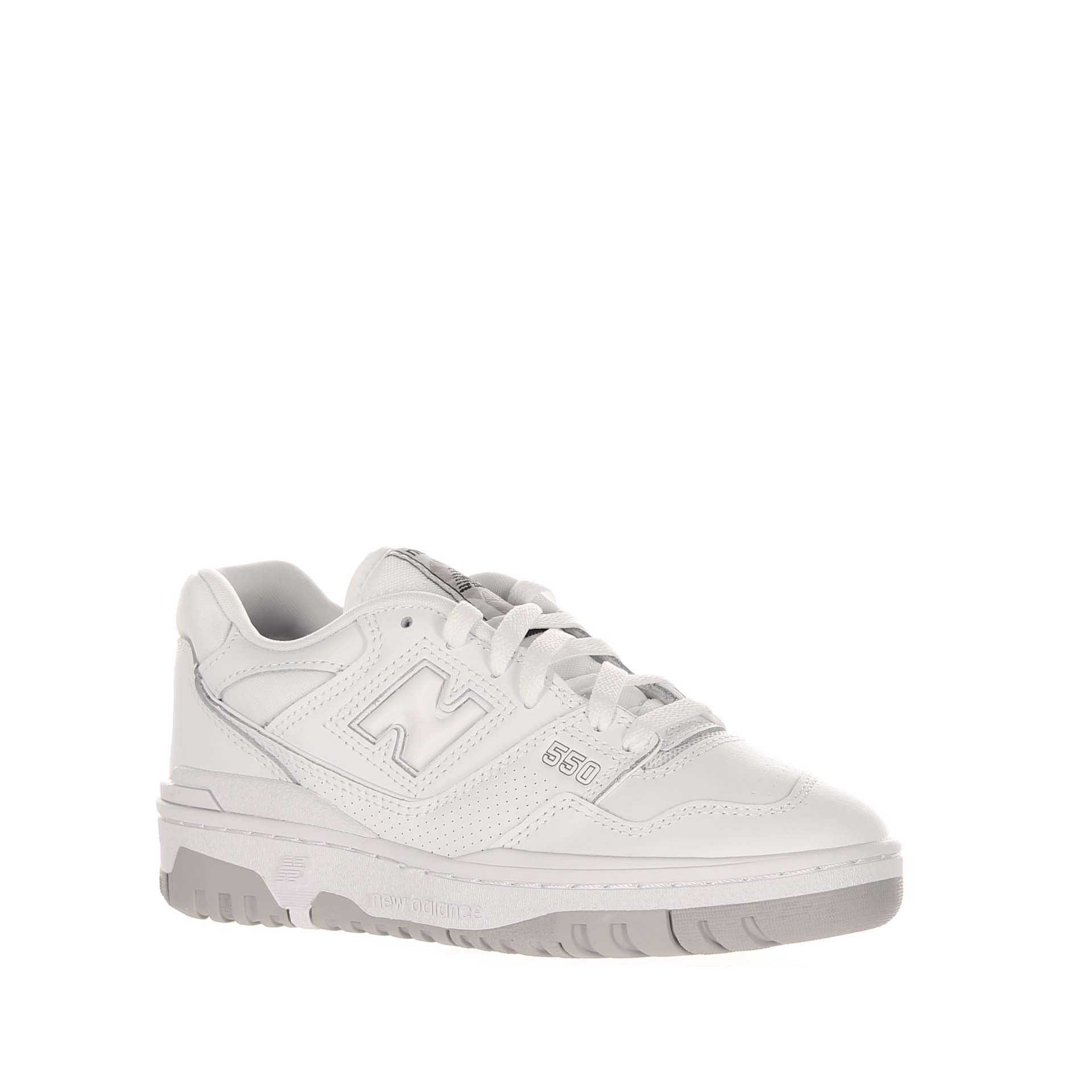 New balance sneaker 550 in pelle da donna