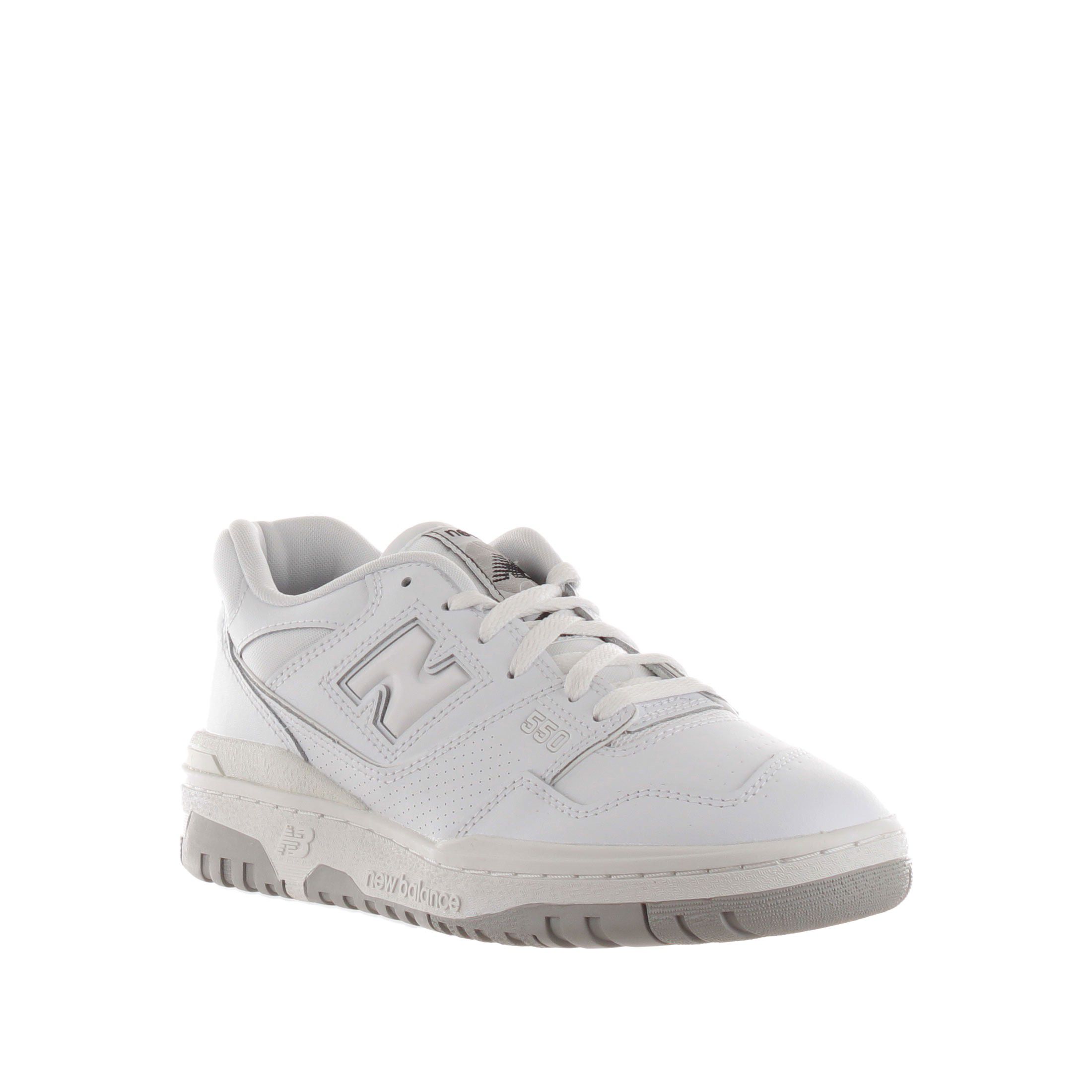New balance sneaker 550 in pelle da uomo