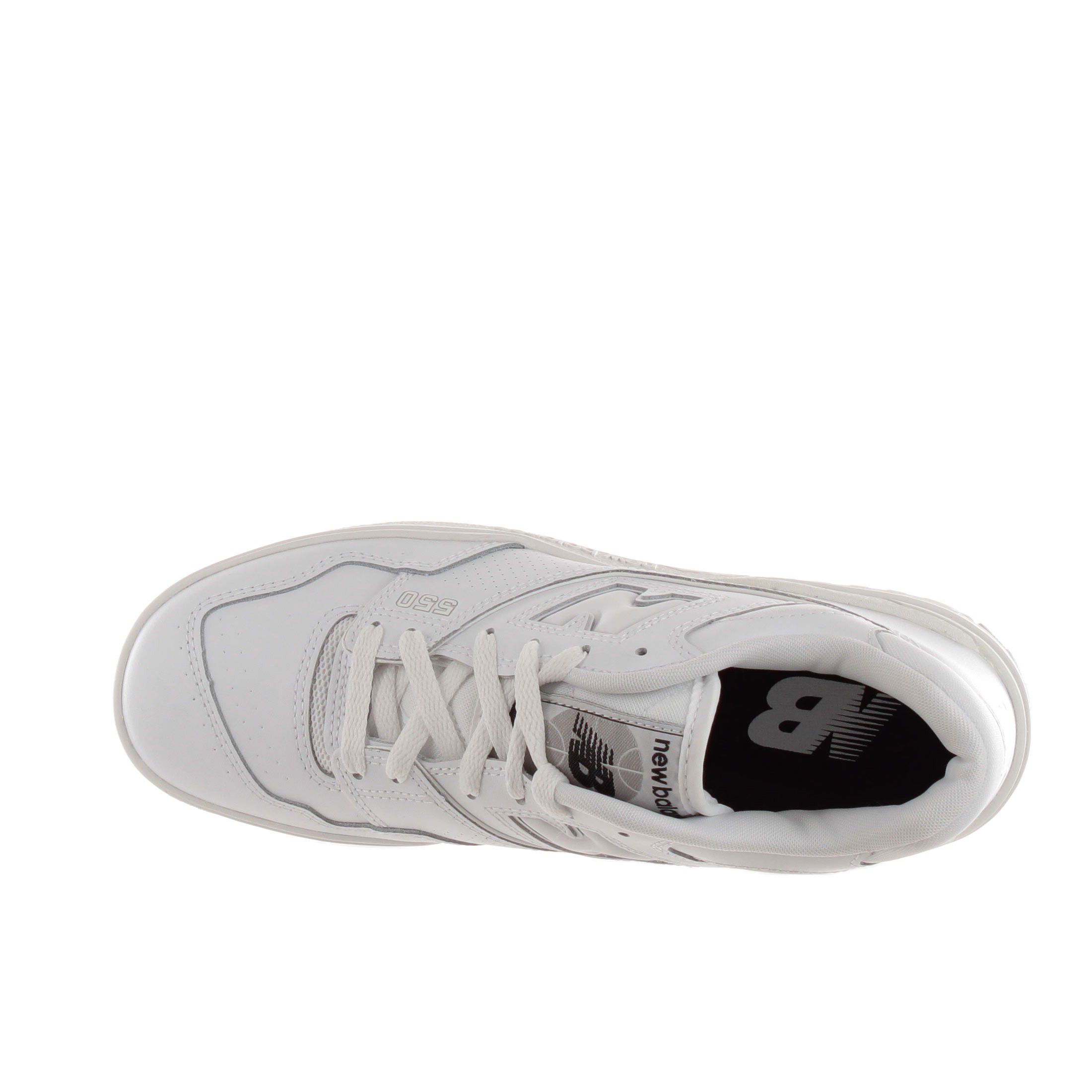 New balance sneaker 550 in pelle da uomo