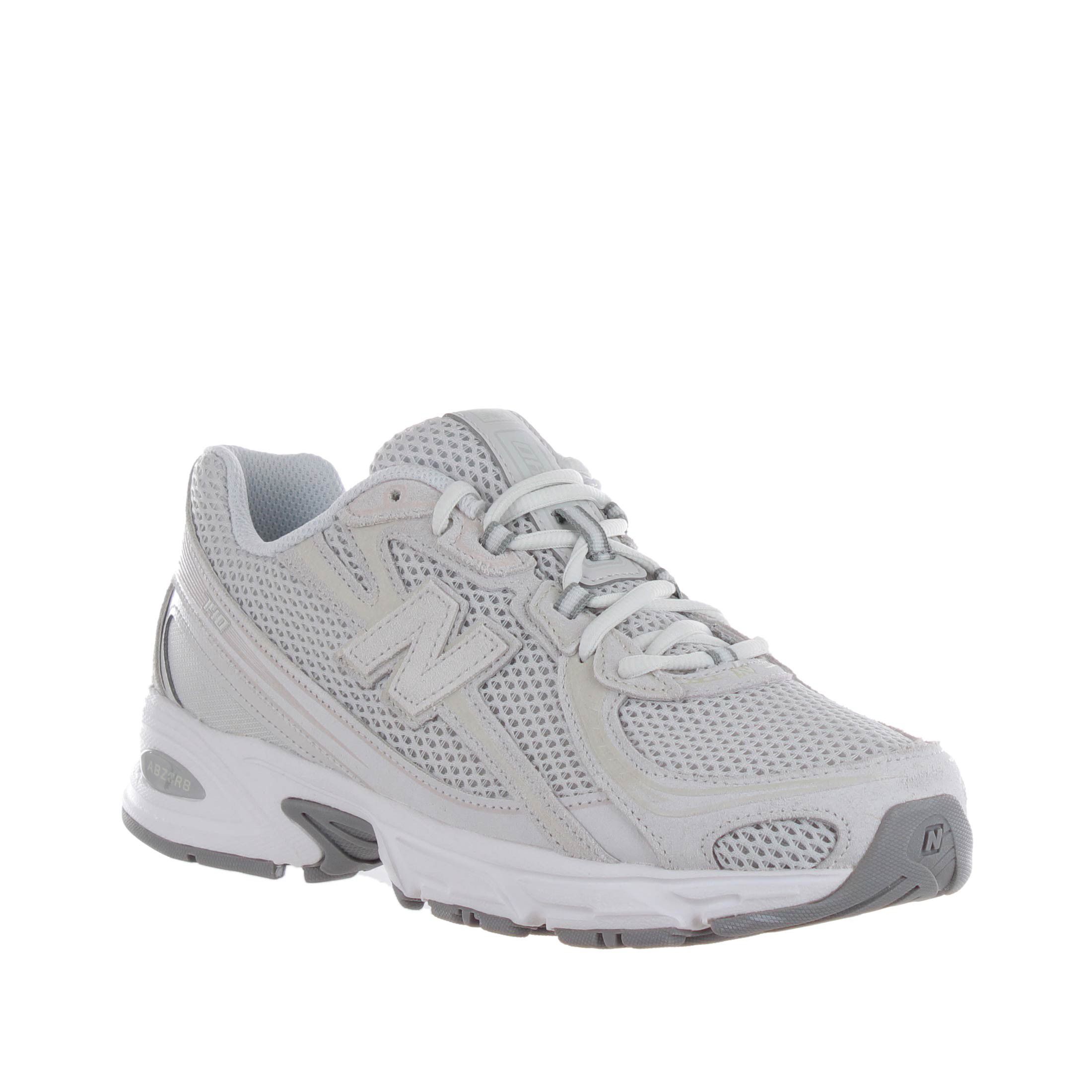 New balance sneaker 740 in camoscio e mesh da uomo