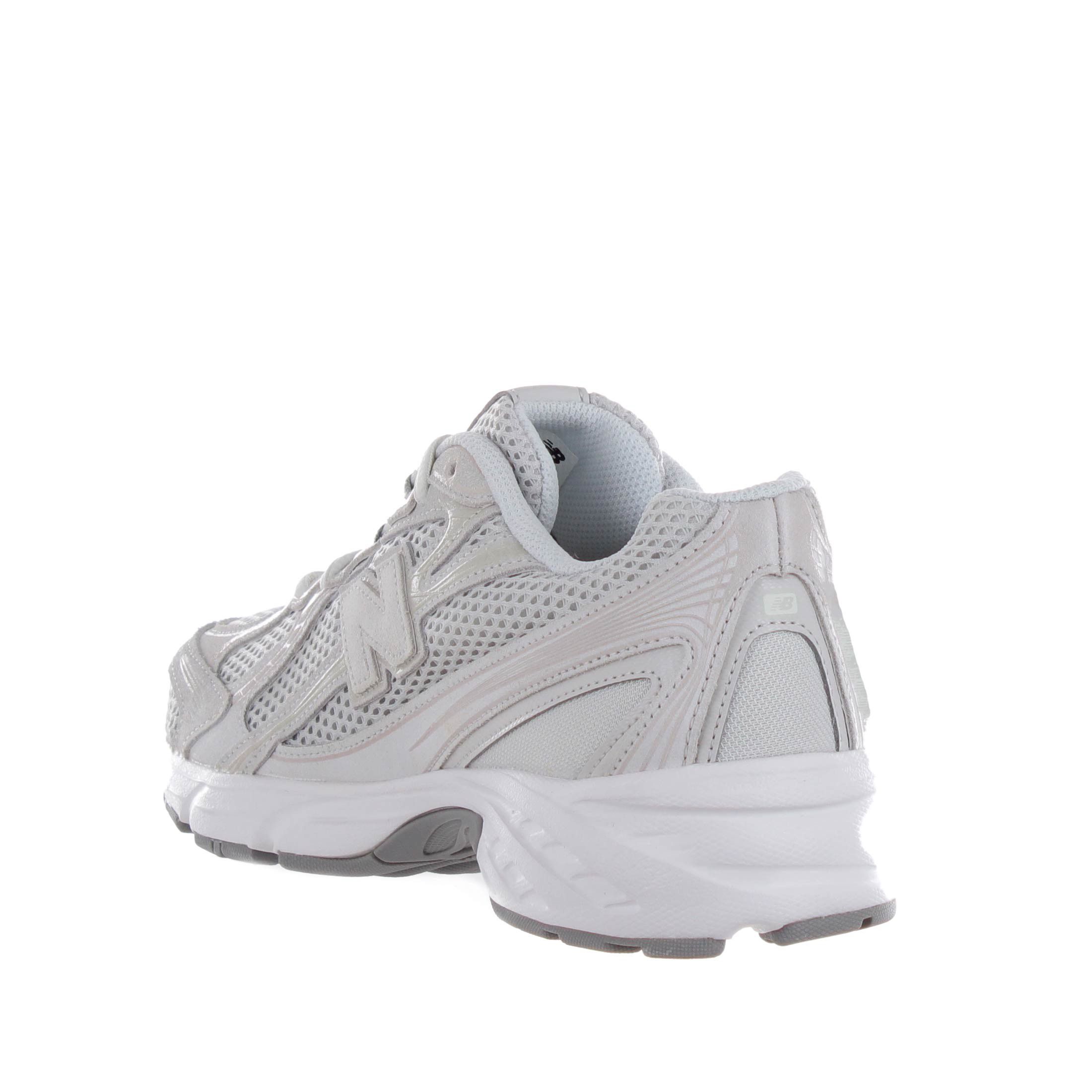 New balance sneaker 740 in camoscio e mesh da uomo
