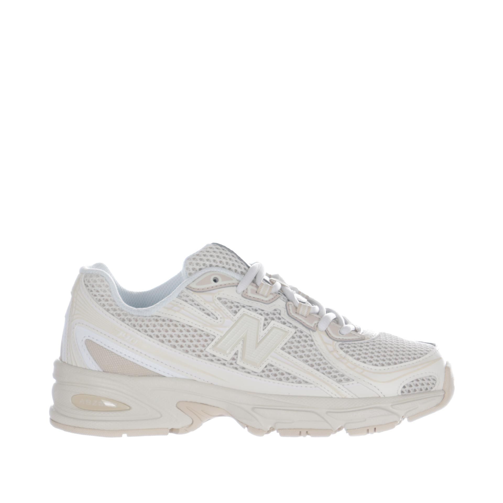 New balance sneaker 740 in mesh e pelle da donna