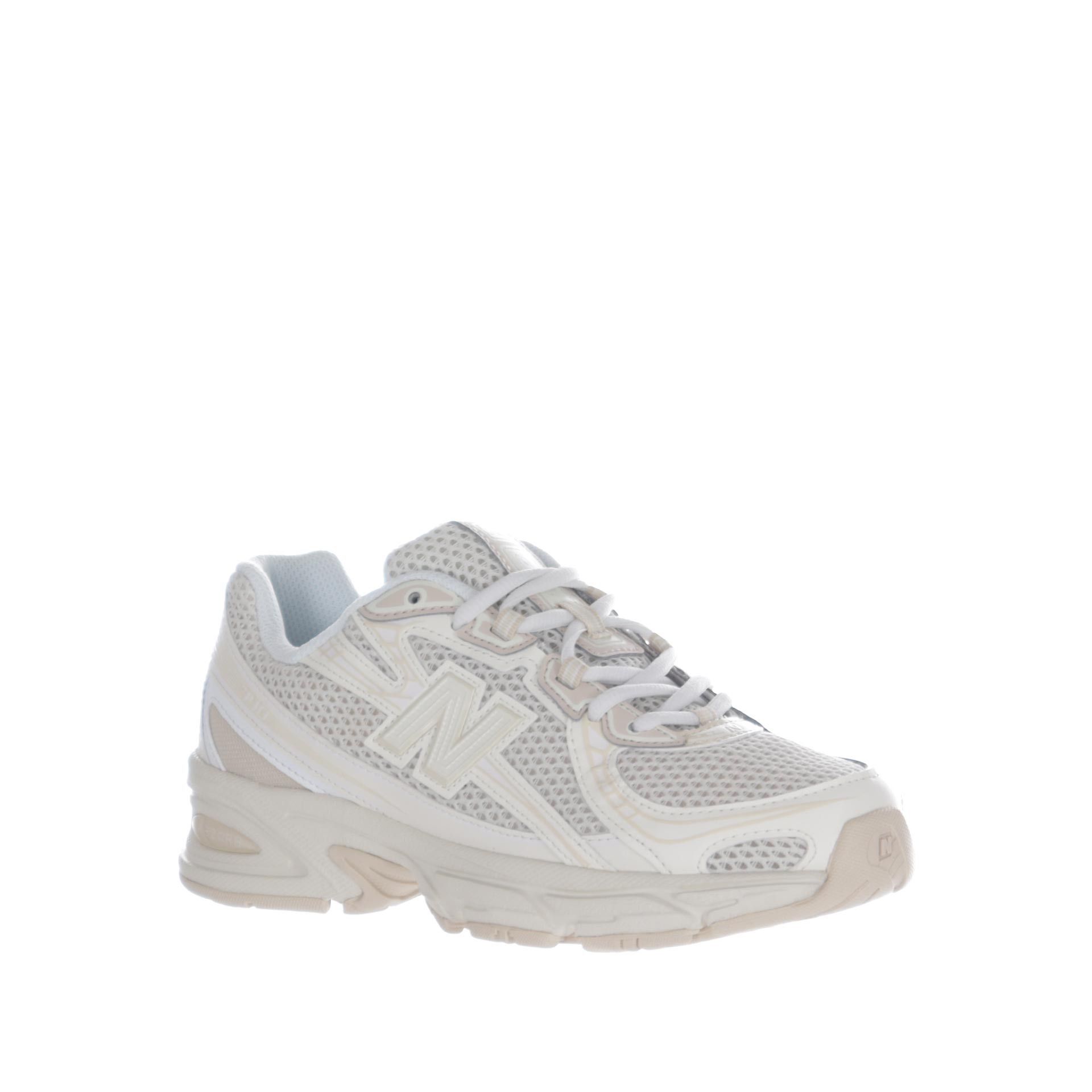 New balance sneaker 740 in mesh e pelle da donna