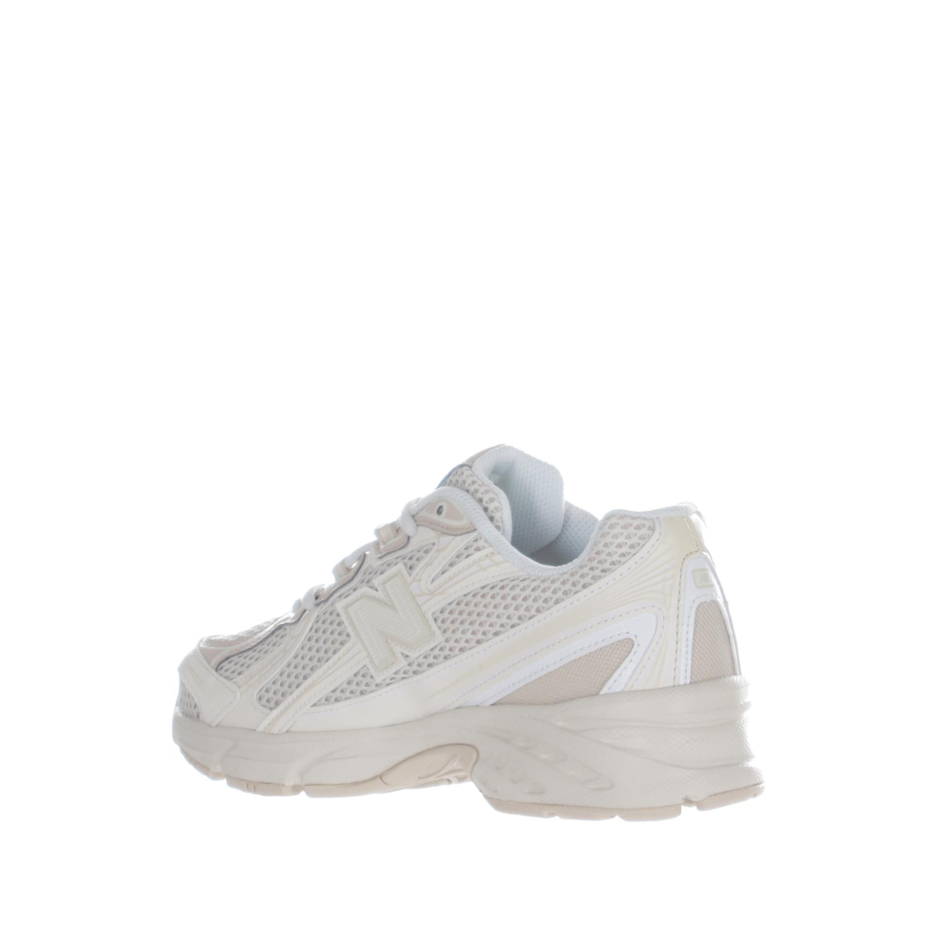 New balance sneaker 740 in mesh e pelle da donna