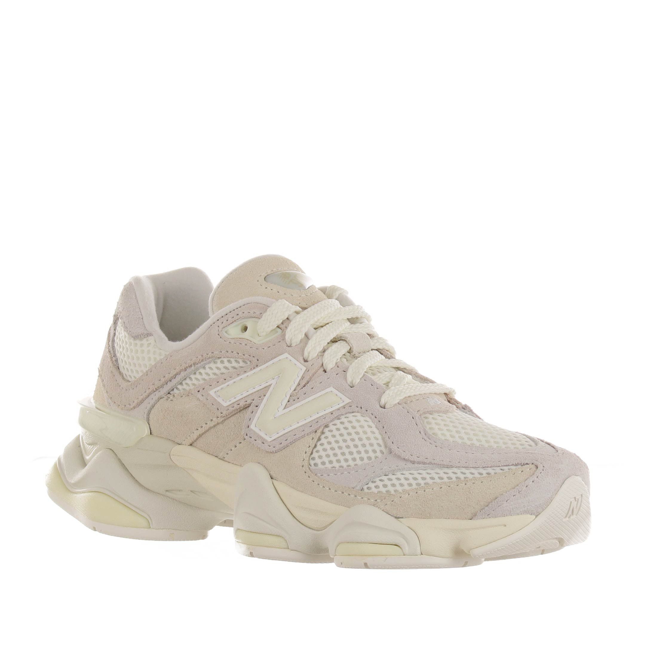 New balance sneaker 9060 in camoscio da donna