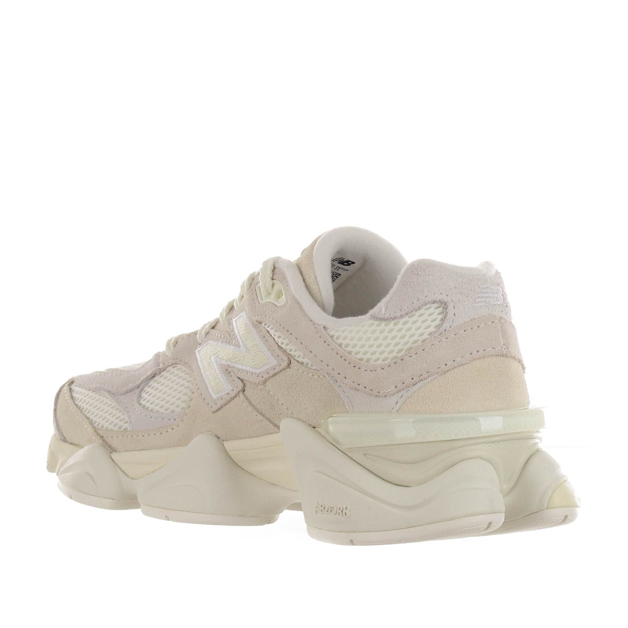 New balance sneaker 9060 in camoscio da donna