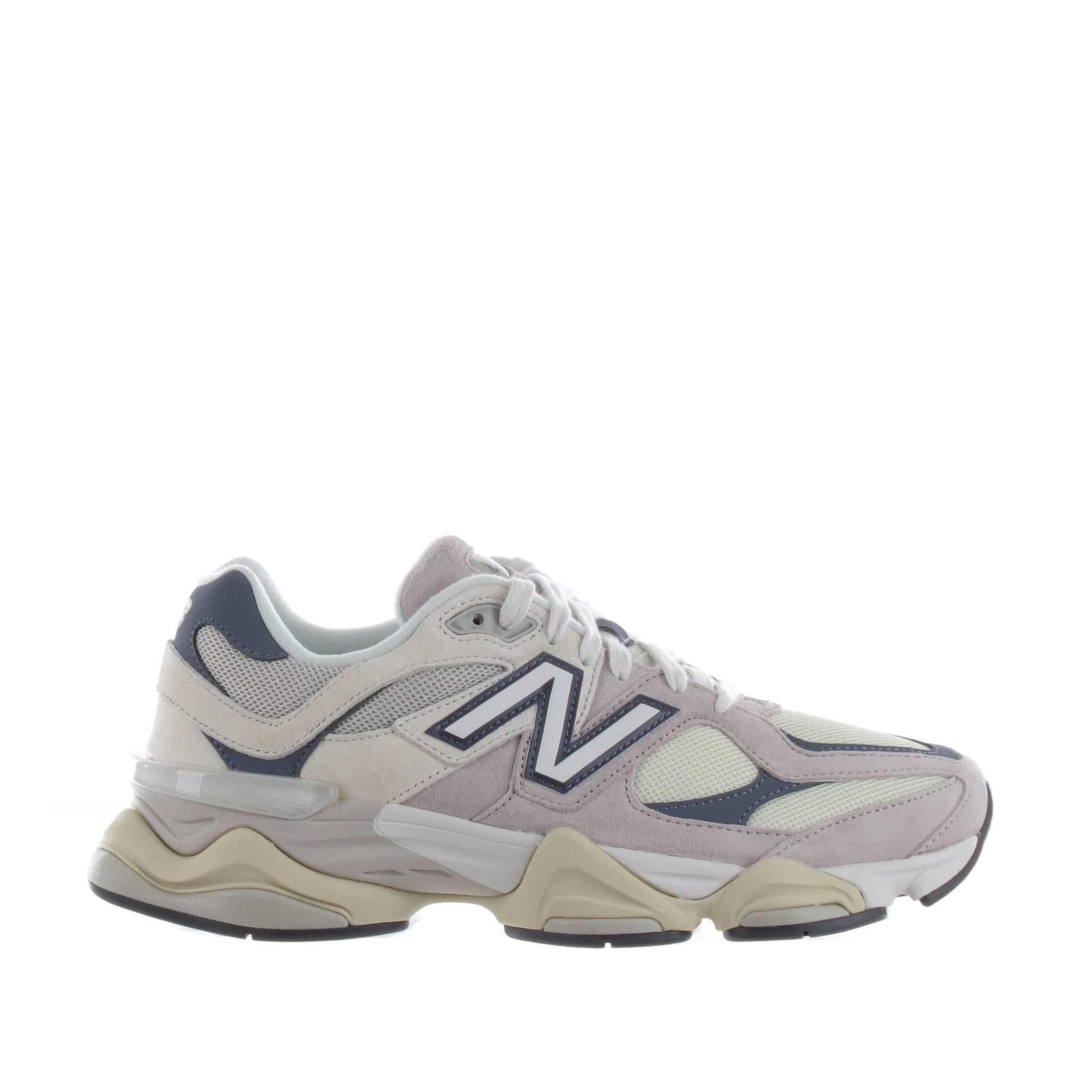 New balance sneaker 9060 in camoscio da uomo