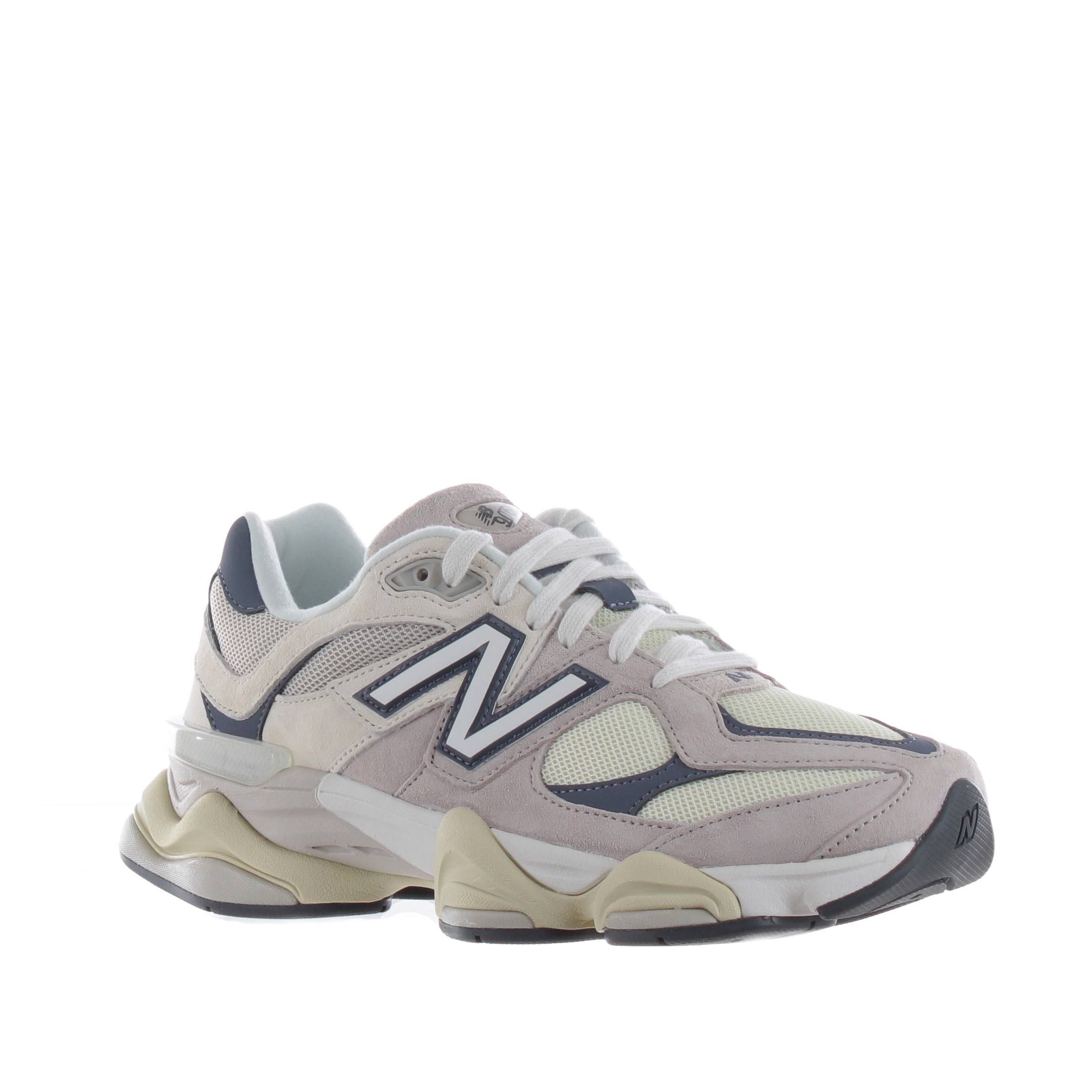New balance sneaker 9060 in camoscio da uomo