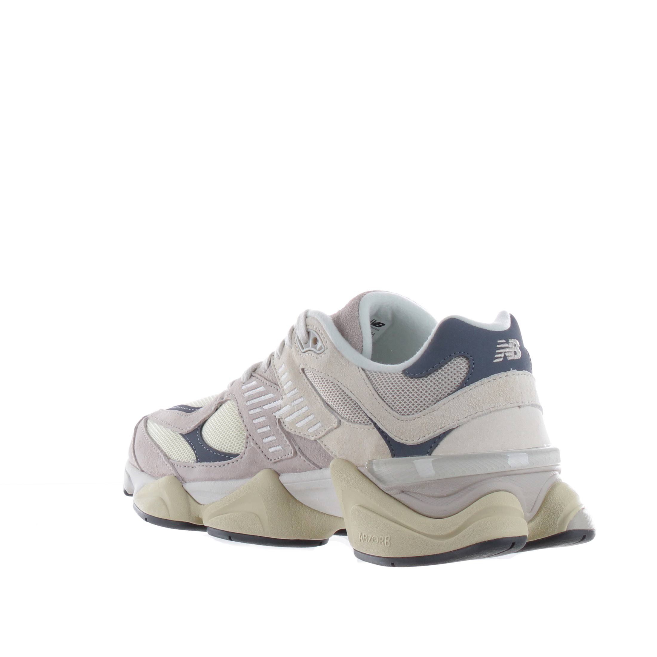 New balance sneaker 9060 in camoscio da uomo